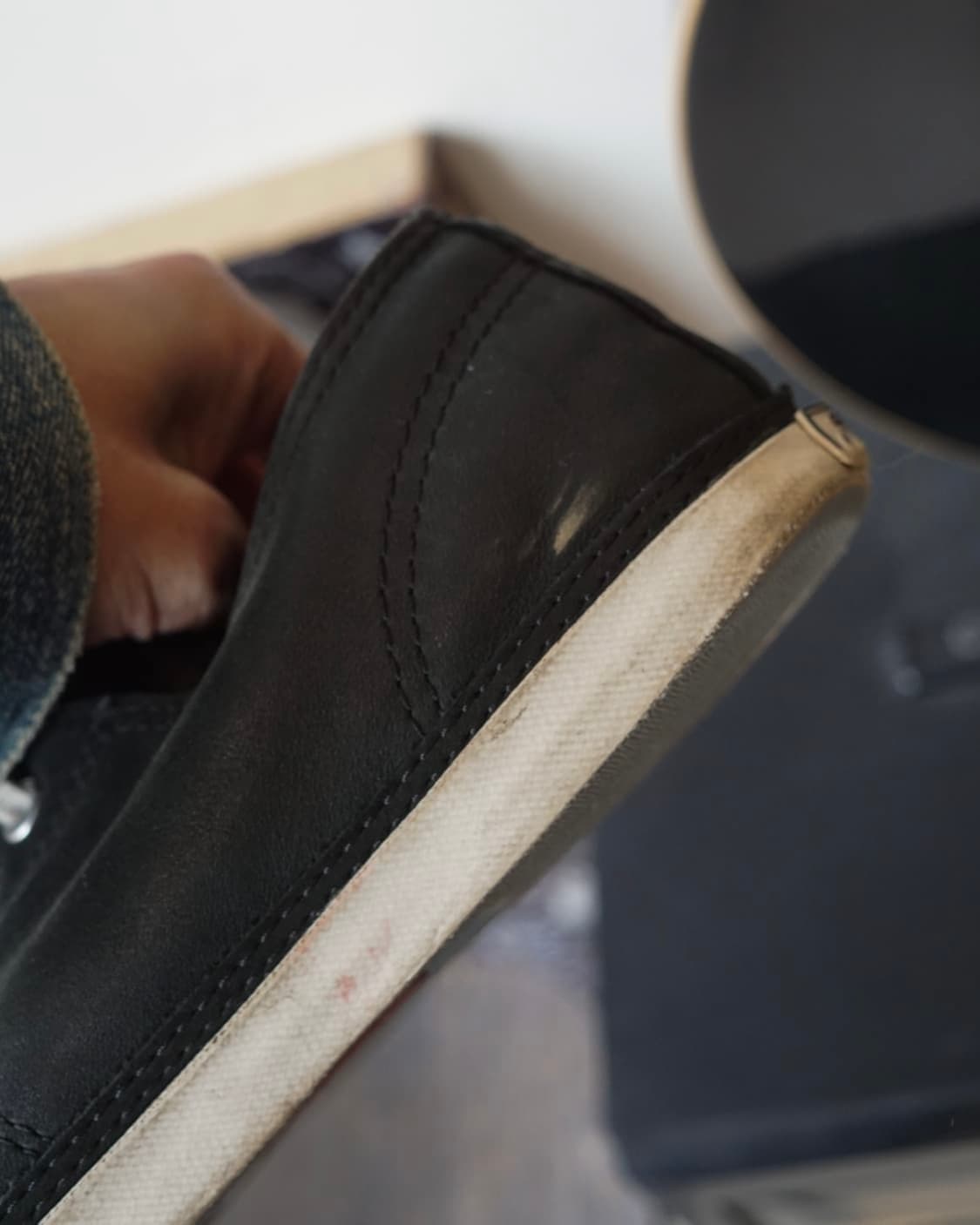 컨버스 잭퍼셀 레더 상품이미지4