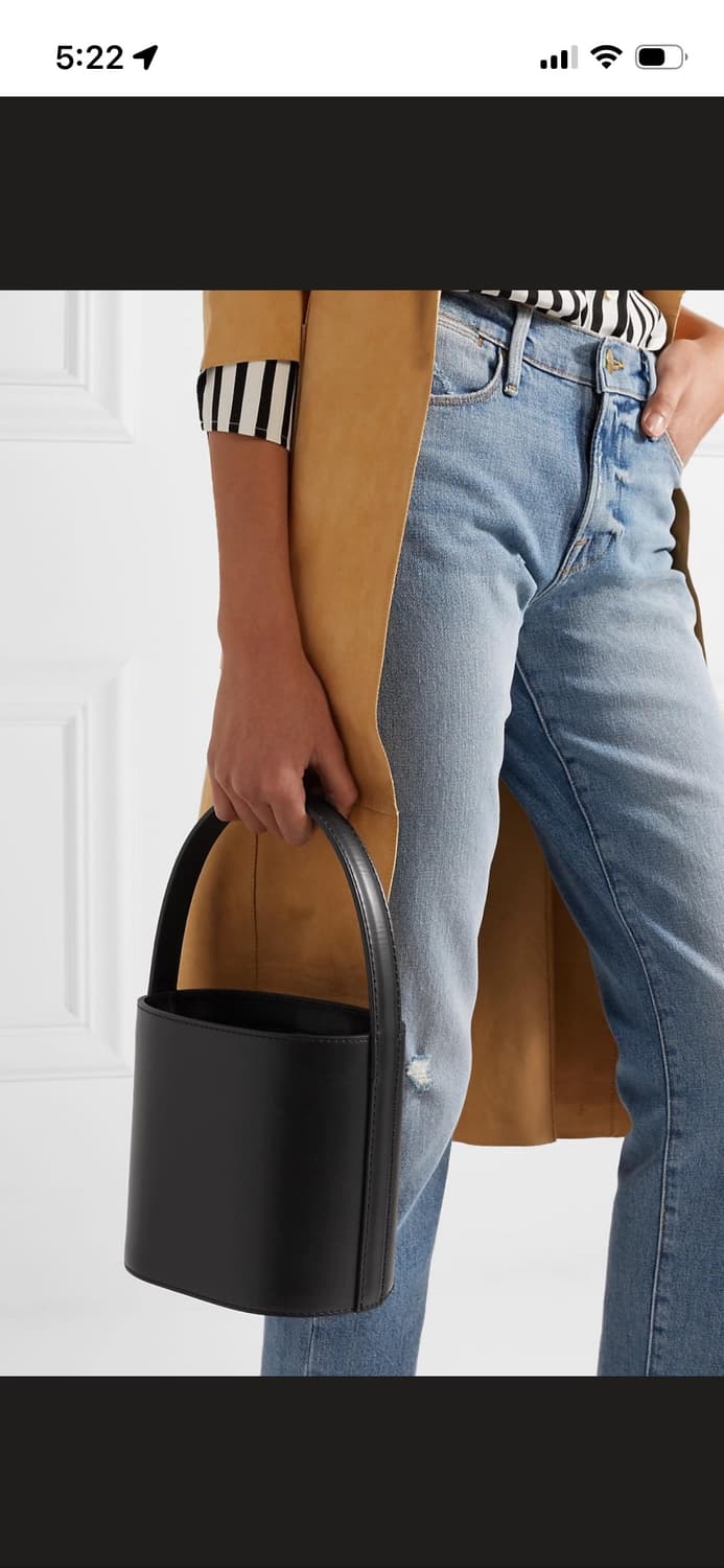 staud 비셋백 블랙 상품이미지1