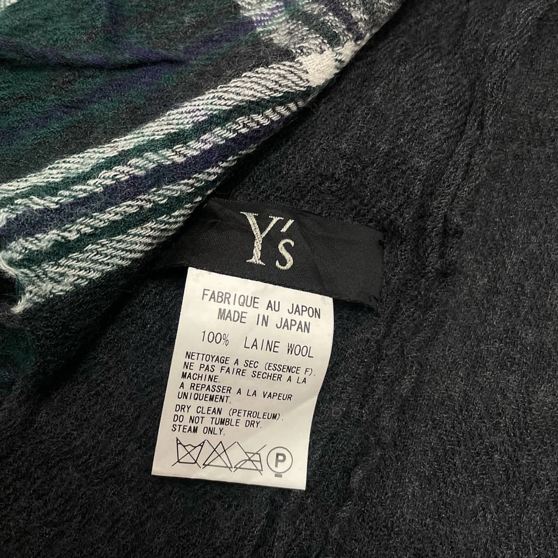 요지 야마모토 (Y’s Yohji Yamamoto) 상품이미지6