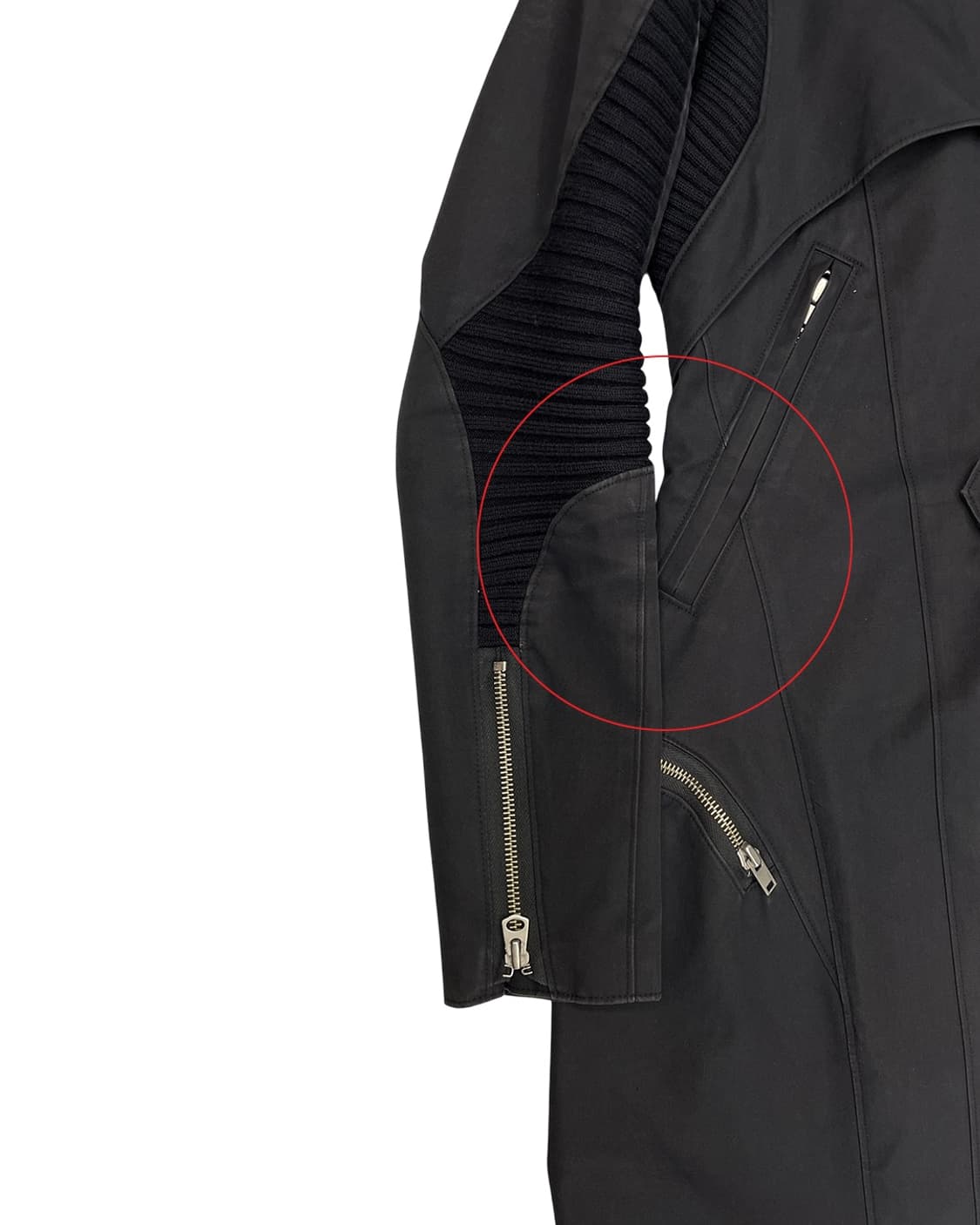 준야 와타나베 13AW 롱 모터 자켓 상품이미지7