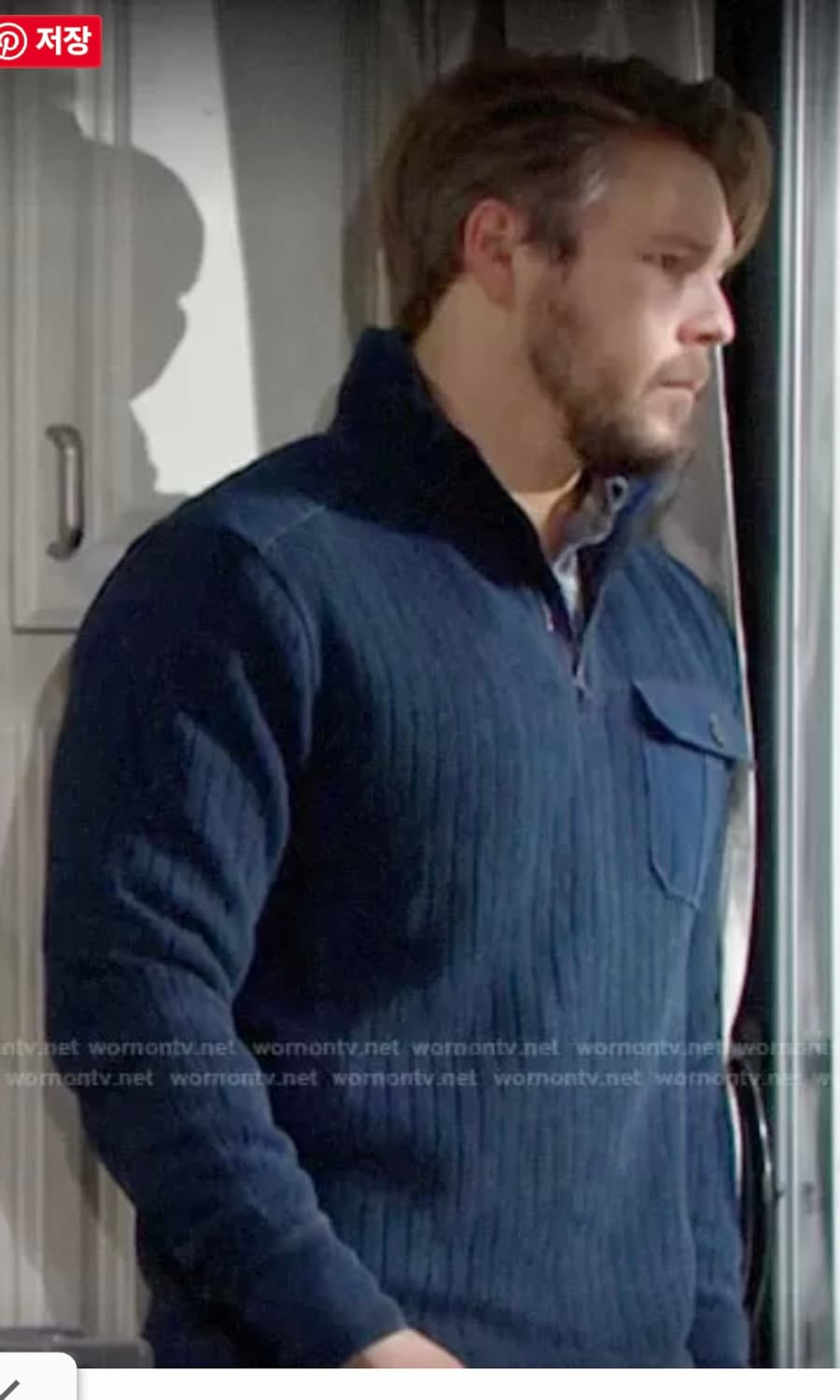 RRL 더블알엘 쿼터집업 풀오버 S 상품이미지1