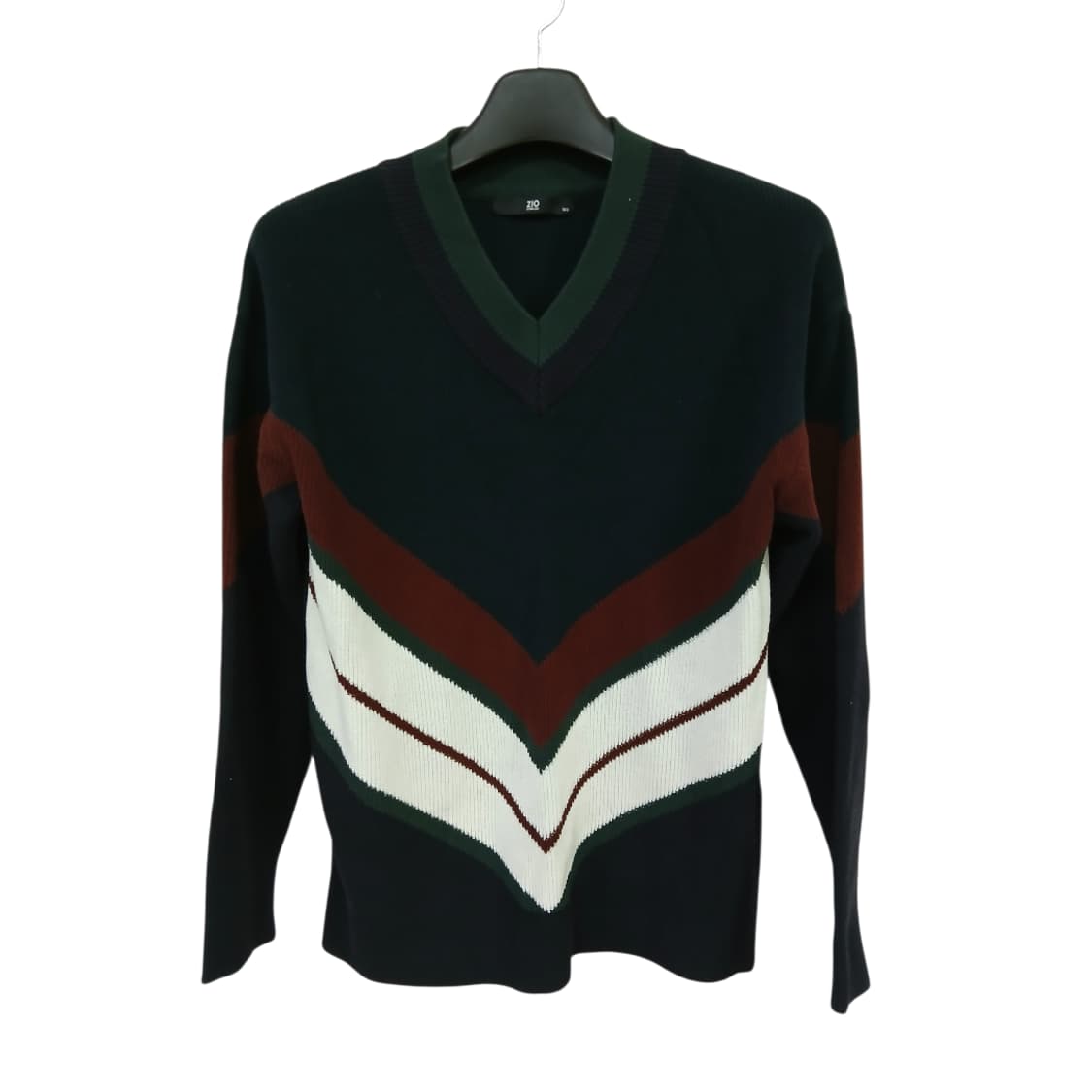 ZIO 지오 V넥 니트 스웨터 상품이미지1