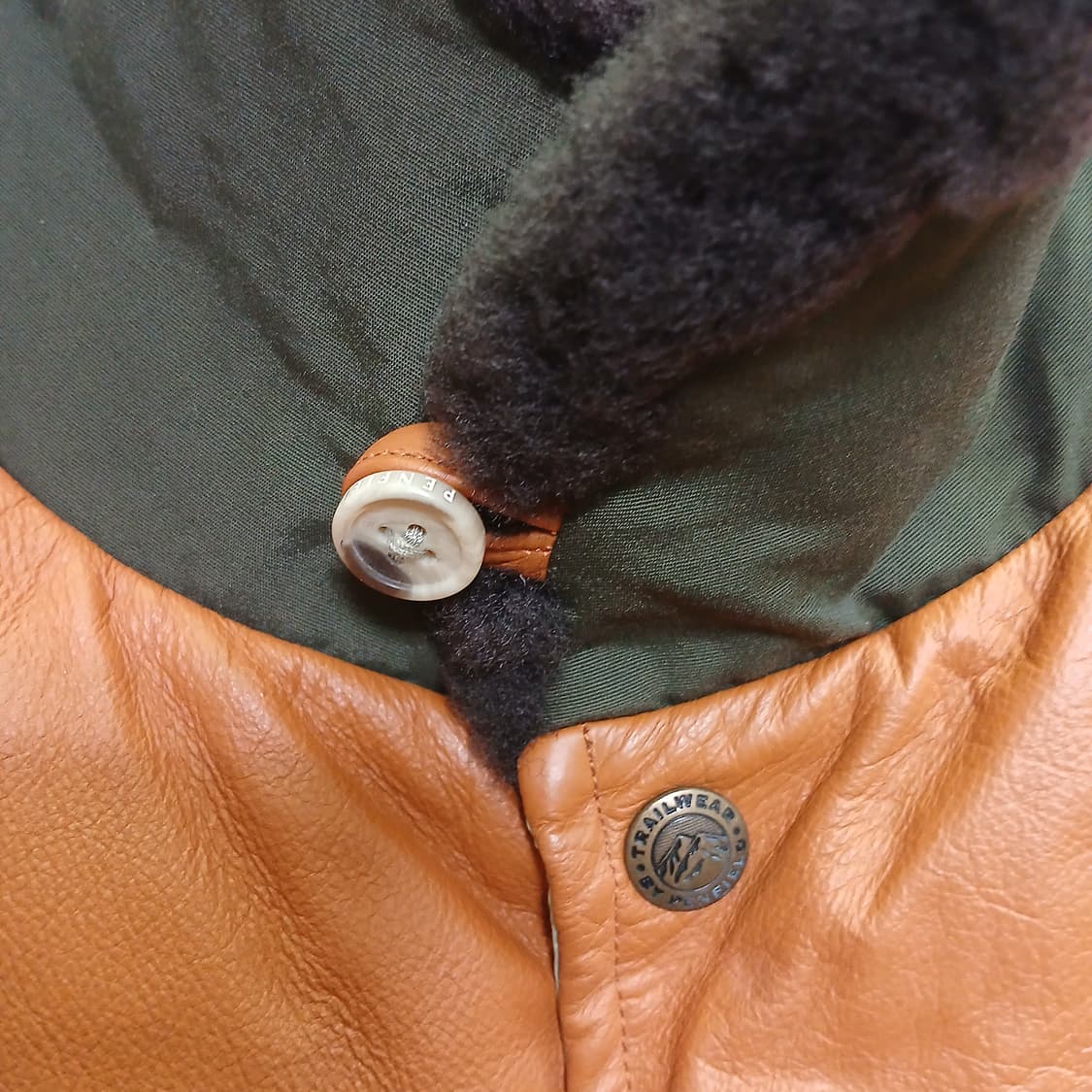 penfield 펜필드 락울 조끼 패딩 자켓 베스트 아메카지 상품이미지7