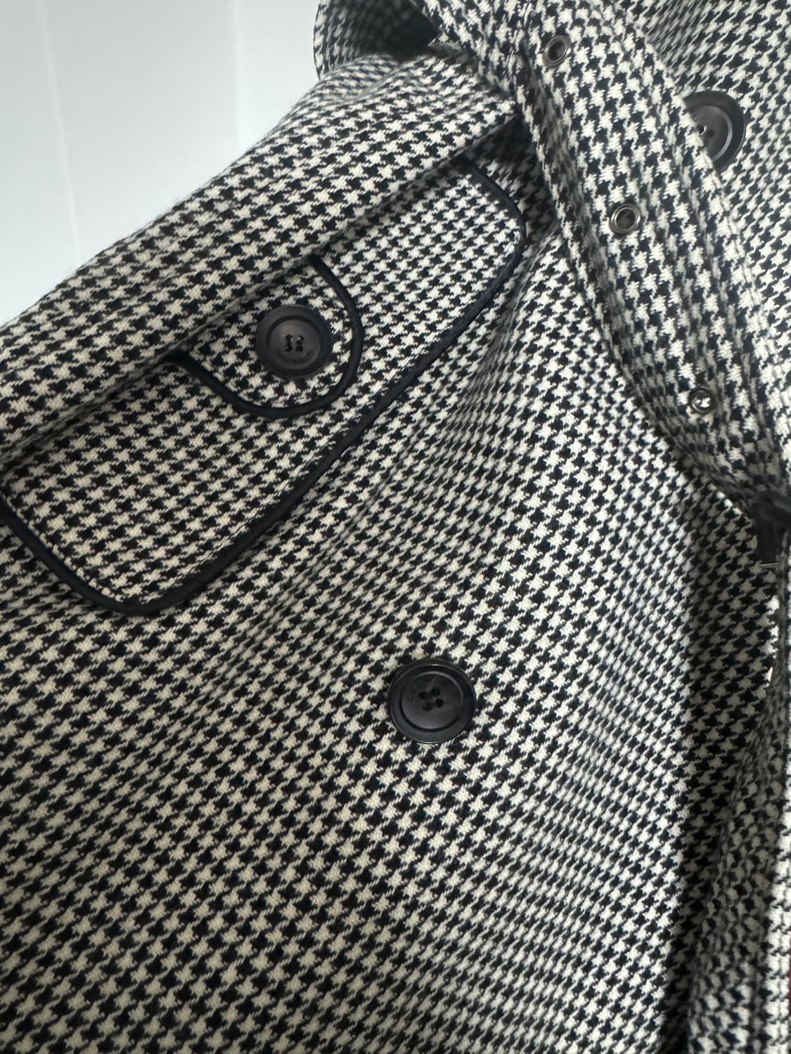 지오 송지오 컬렉션 트렌치코트 스타일 모직코트 남자100 /슬림105 상품이미지4