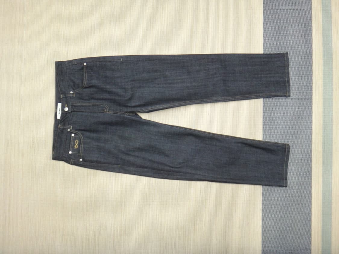 (33) 플랙 STEEZE 스트레이트 테이퍼드핏 생지데님 상품이미지2