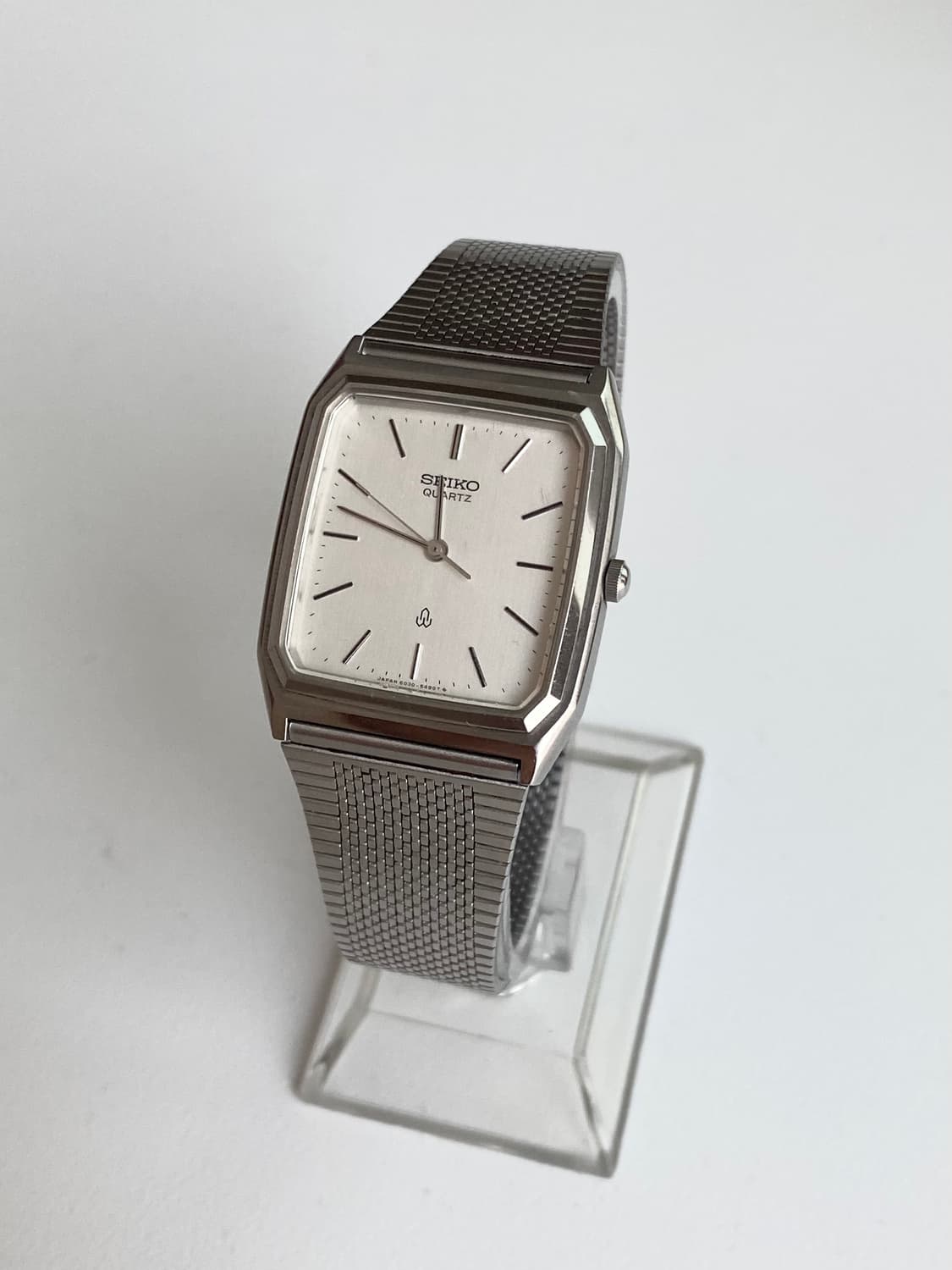 Seiko 세이코 쿼츠 스퀘어 상품이미지1