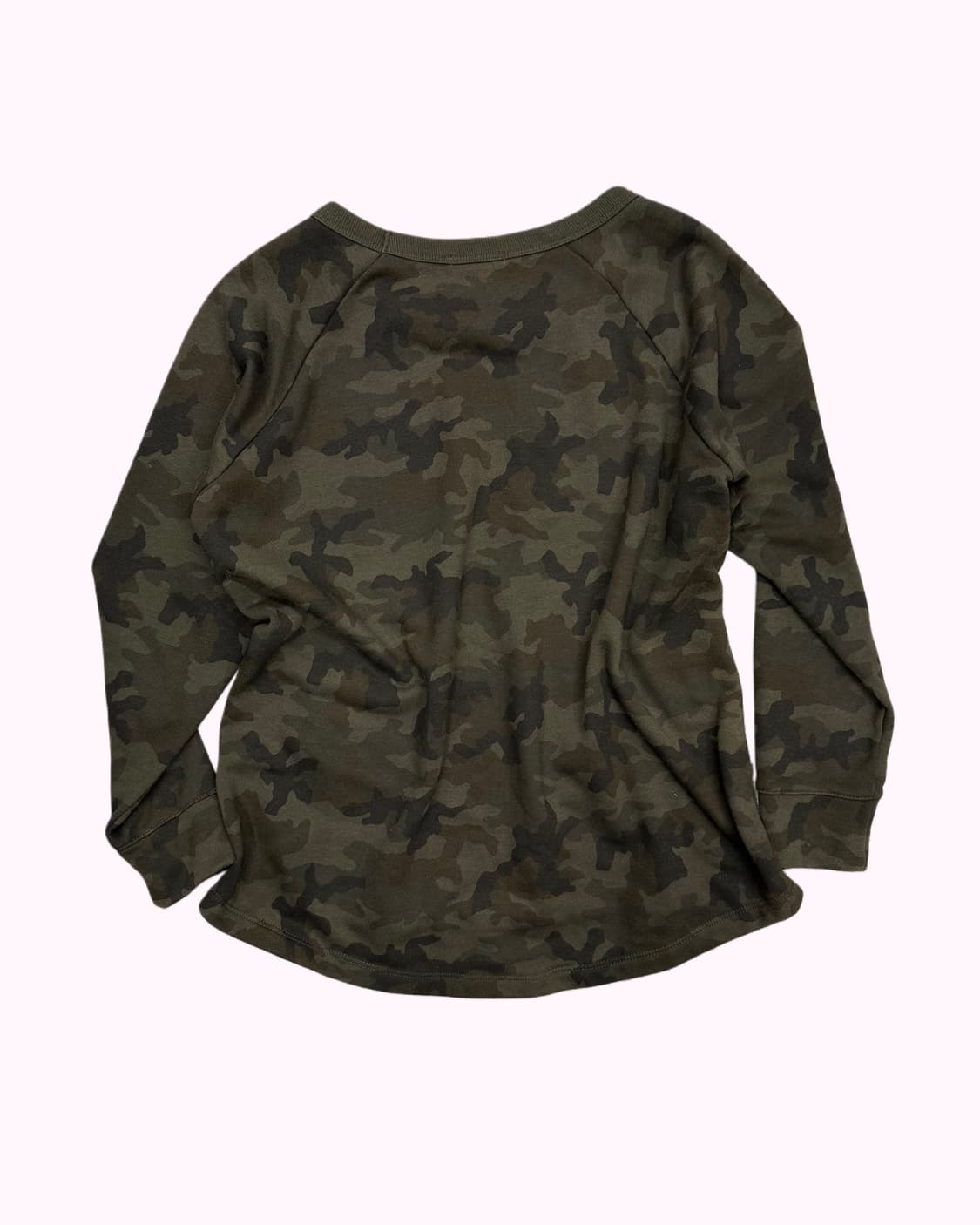 camo pattern pearl t-shirt 상품이미지4
