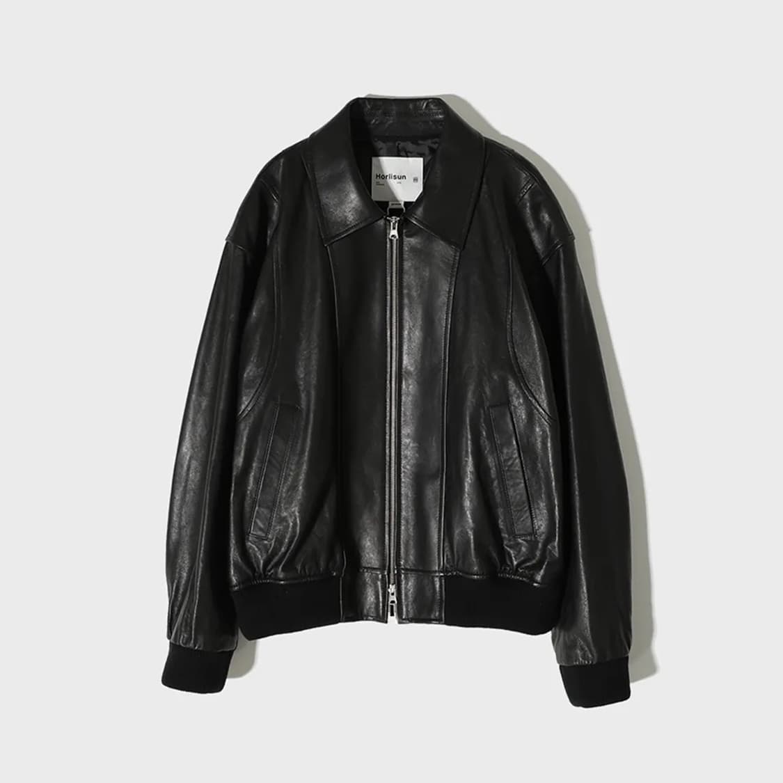 홀리선 캐피탈 레더 블루종 자켓 m 상품이미지3