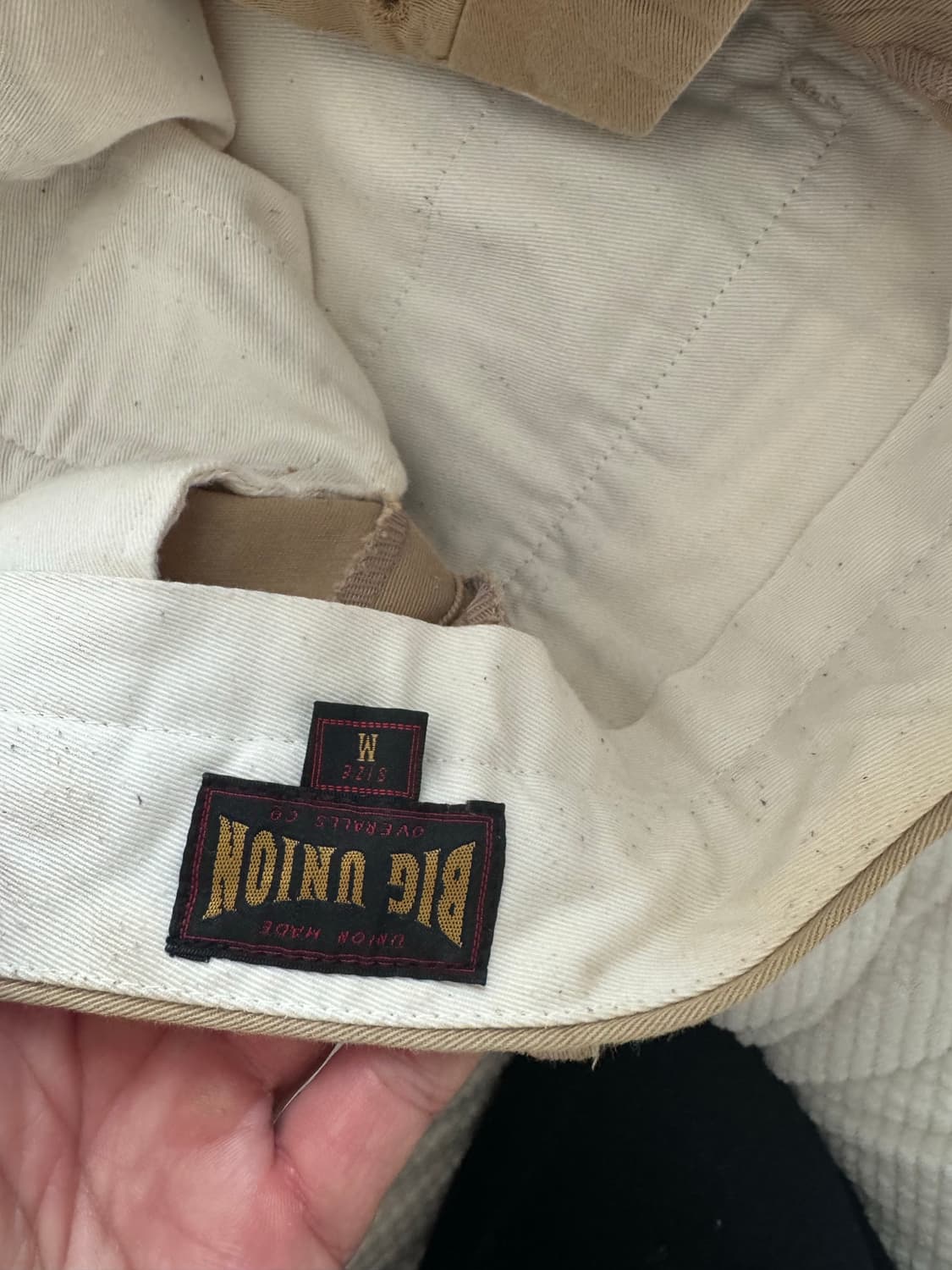 [BIG UNION] 빅유니온 투턱 앵클핏 치노&울 팬츠 (M-L) 상품이미지7