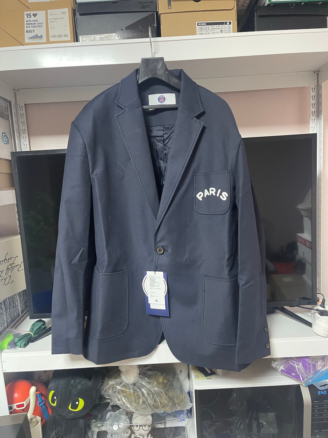 XL) 파리생제르망 단복 상품이미지1