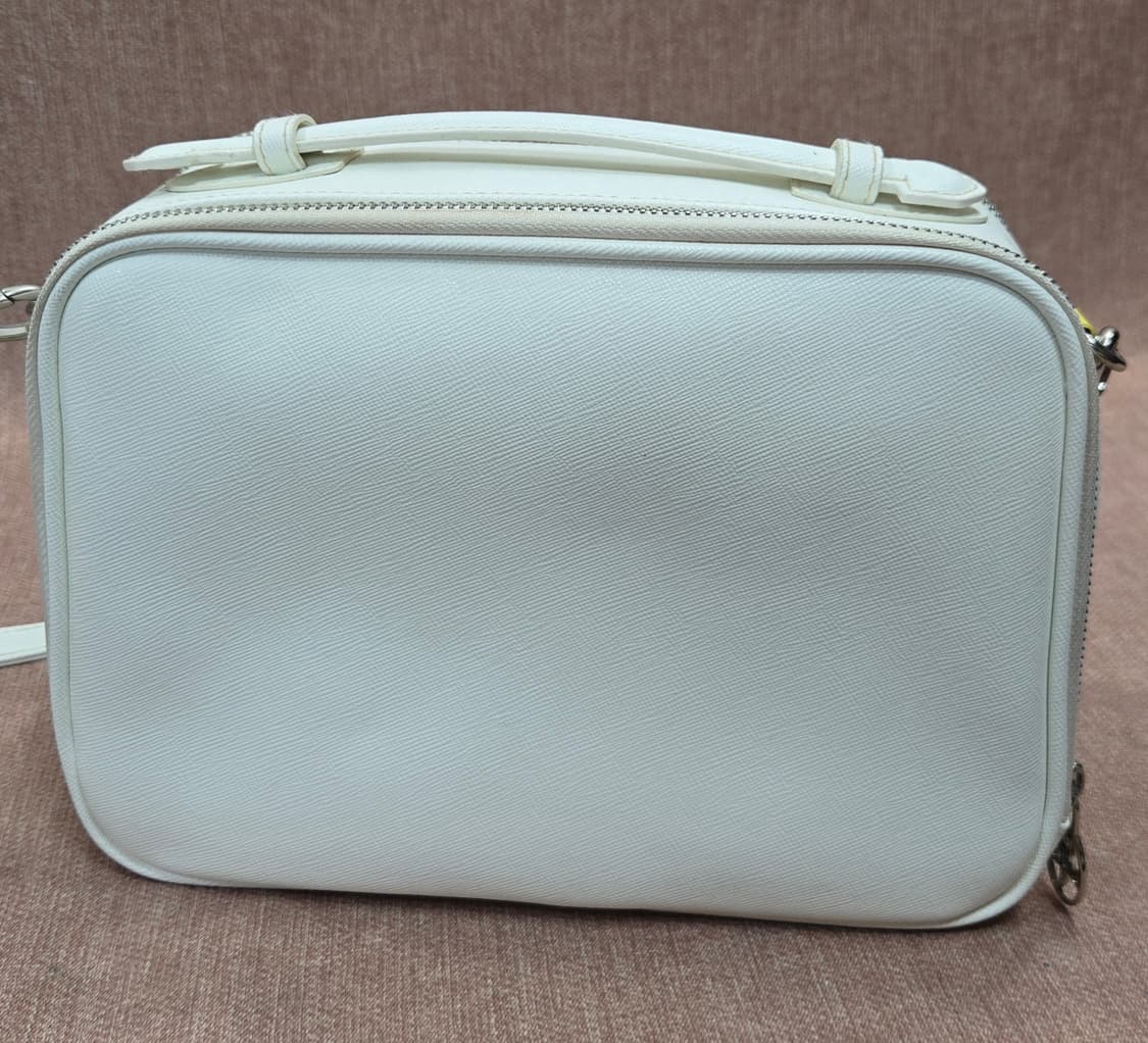 카스텔바작 화이트 스티커 미니 크로스백 상품이미지2