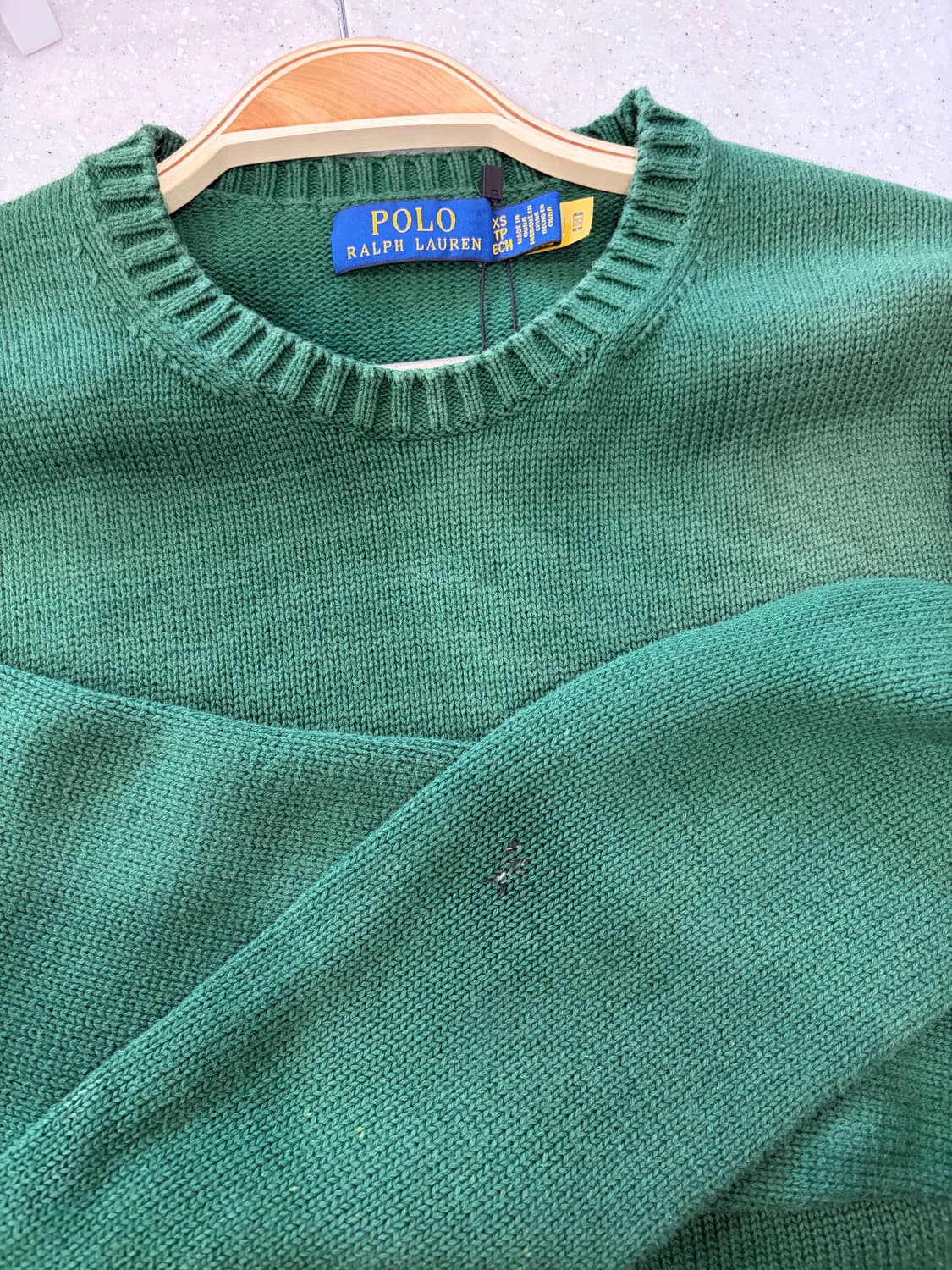 15. 폴로 코튼 니트 상품이미지3