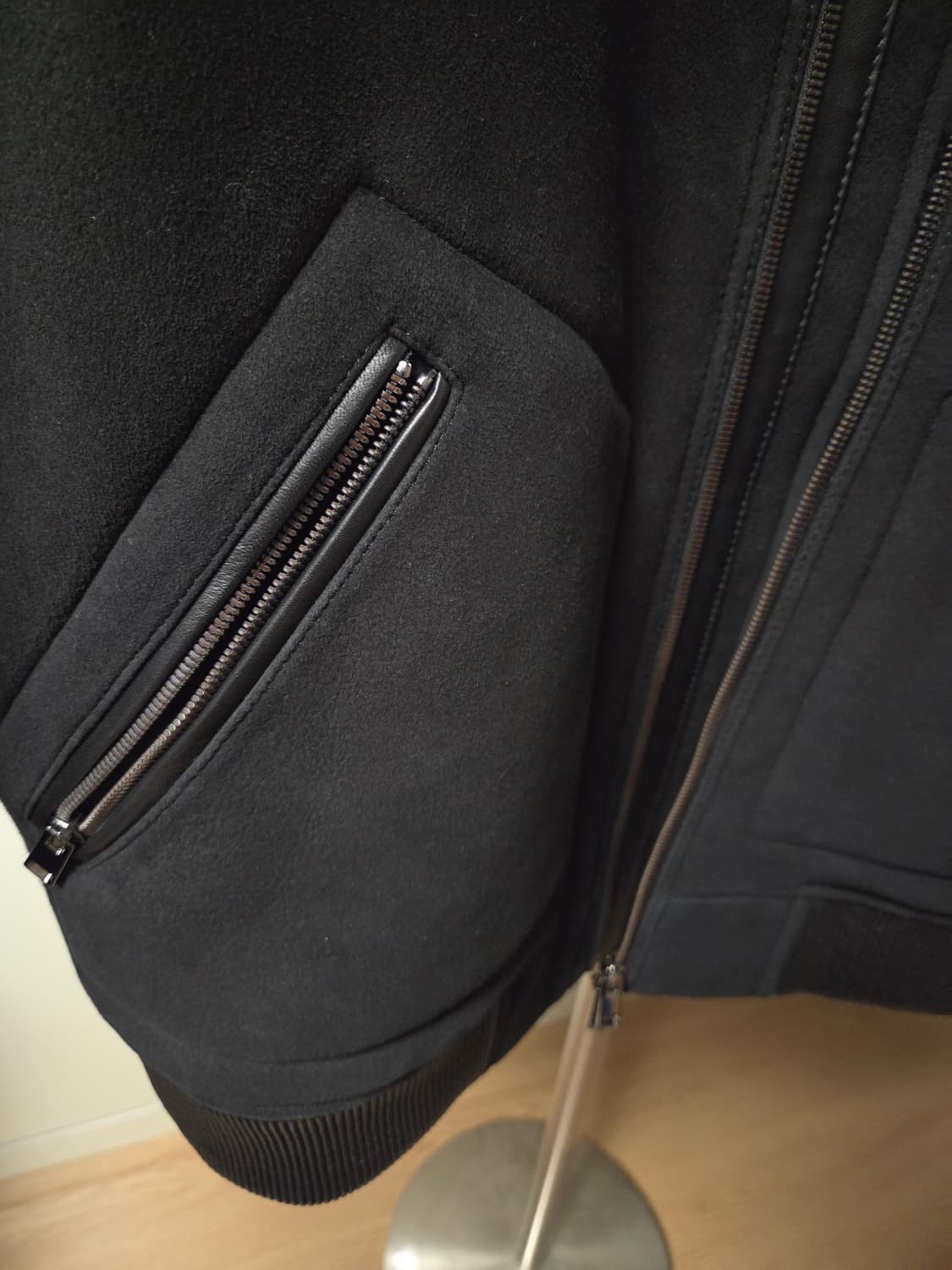 띠어리 Theory 양가죽 시어링 무스탕 상품이미지7