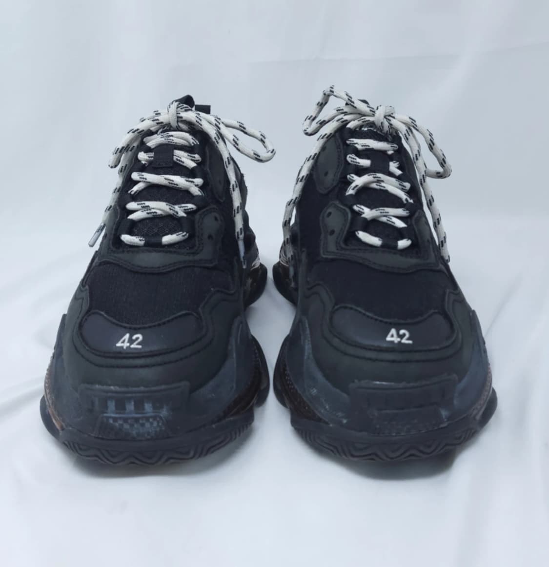 발렌시아가 트리플 블랙 스니커즈 275 상품이미지1