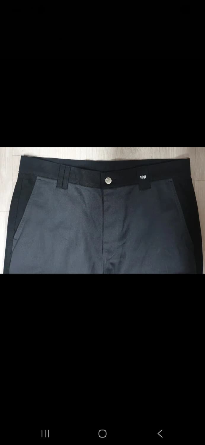 노매뉴얼 남자 바지.    싸이즈 32 상품이미지2