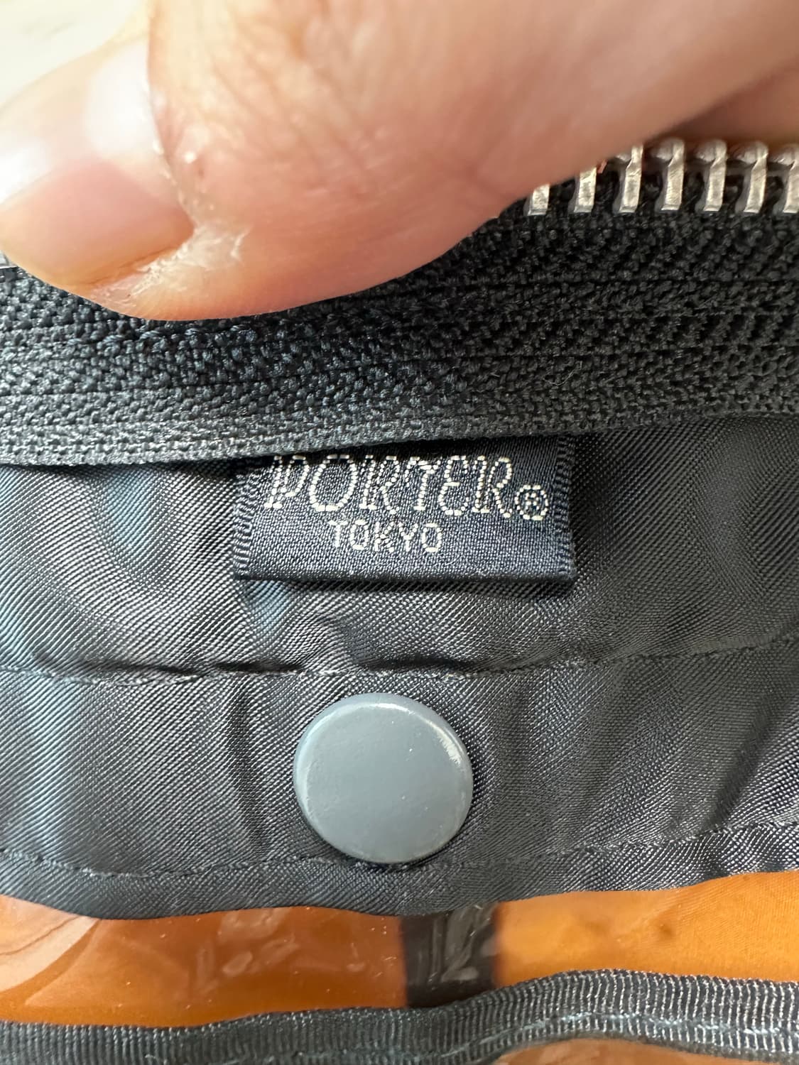 PORTER 요시다 포터 탱커 토트백 헬맷백  브리프 케이스 블랙 상품이미지9