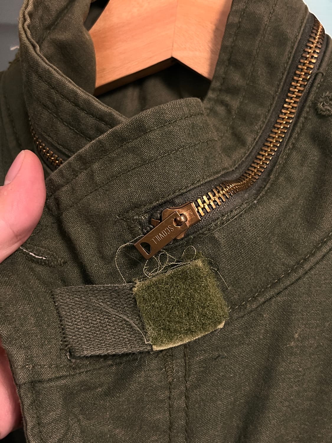 [M] 70s M65 필드자켓 상품이미지4