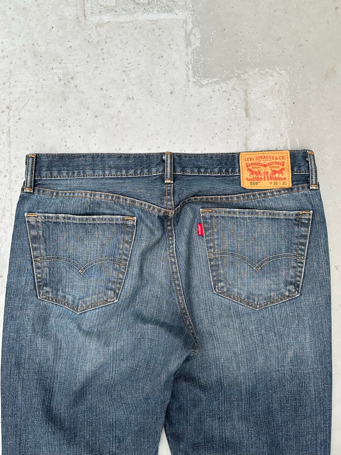 [리바이스] •Levi's 559 Denim 상품이미지8