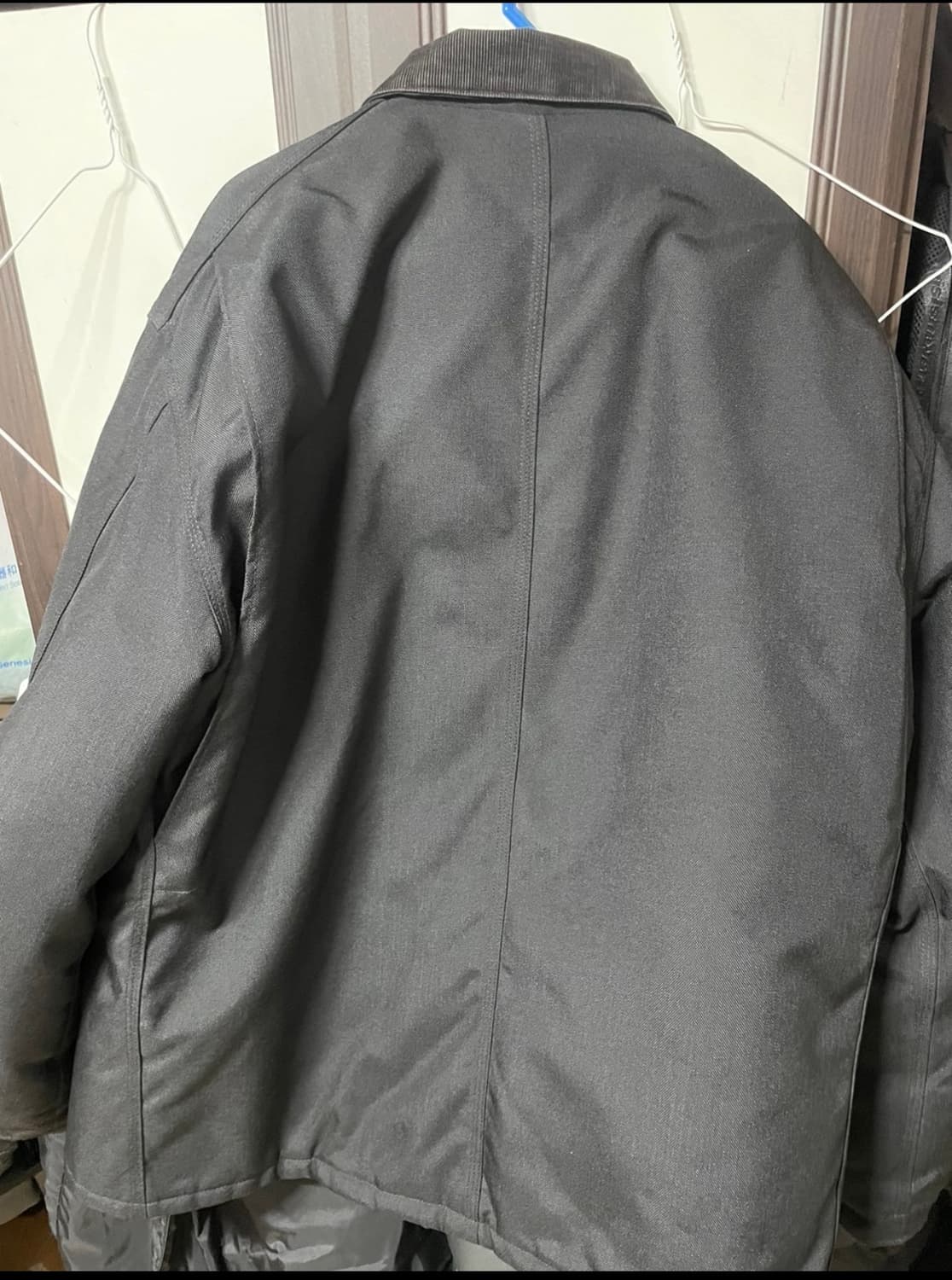 칼하트 워크자켓 빈티지 블랙 상품이미지2