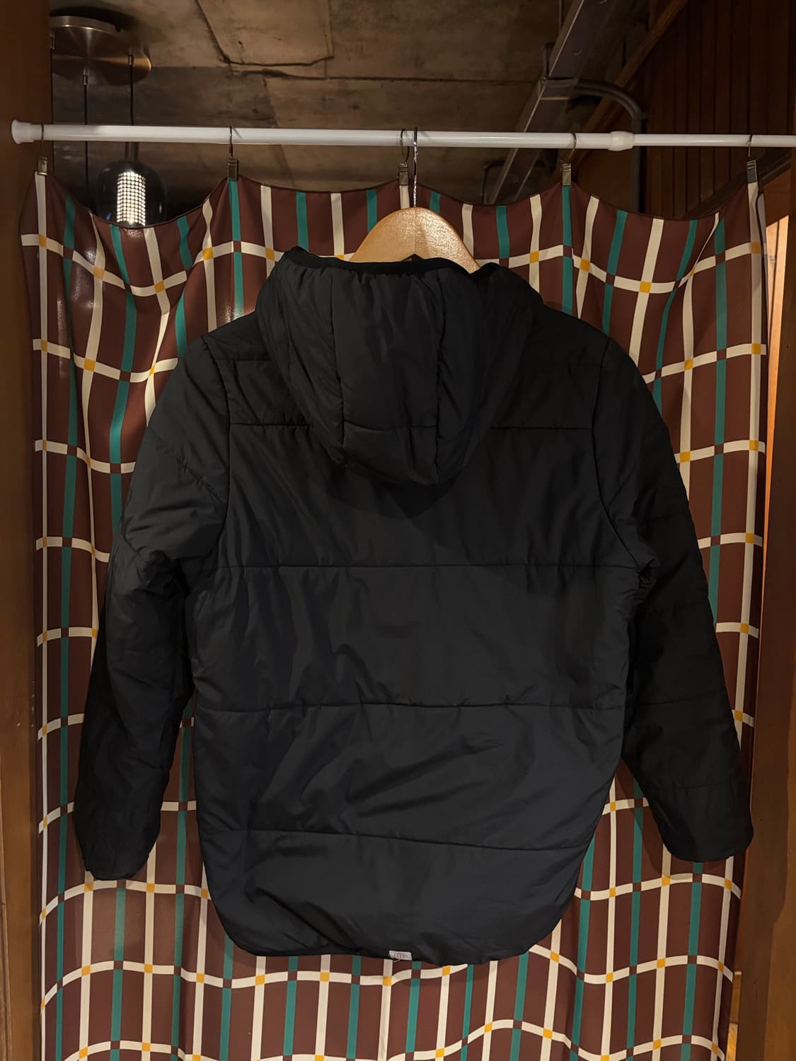 아디다스 블랙 패딩 점퍼 상품이미지5