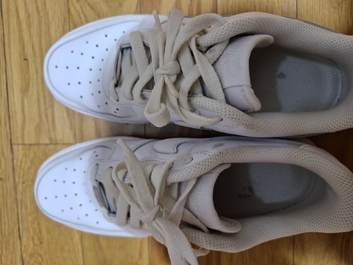 (정품) 나이키 에어포스 올백 245 상품이미지7