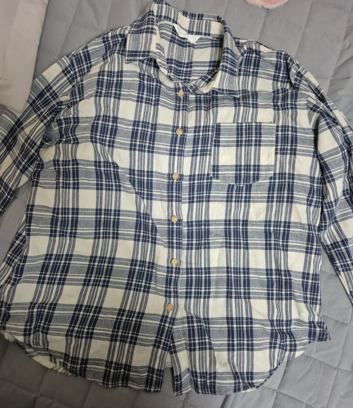 체크셔츠 상품이미지2