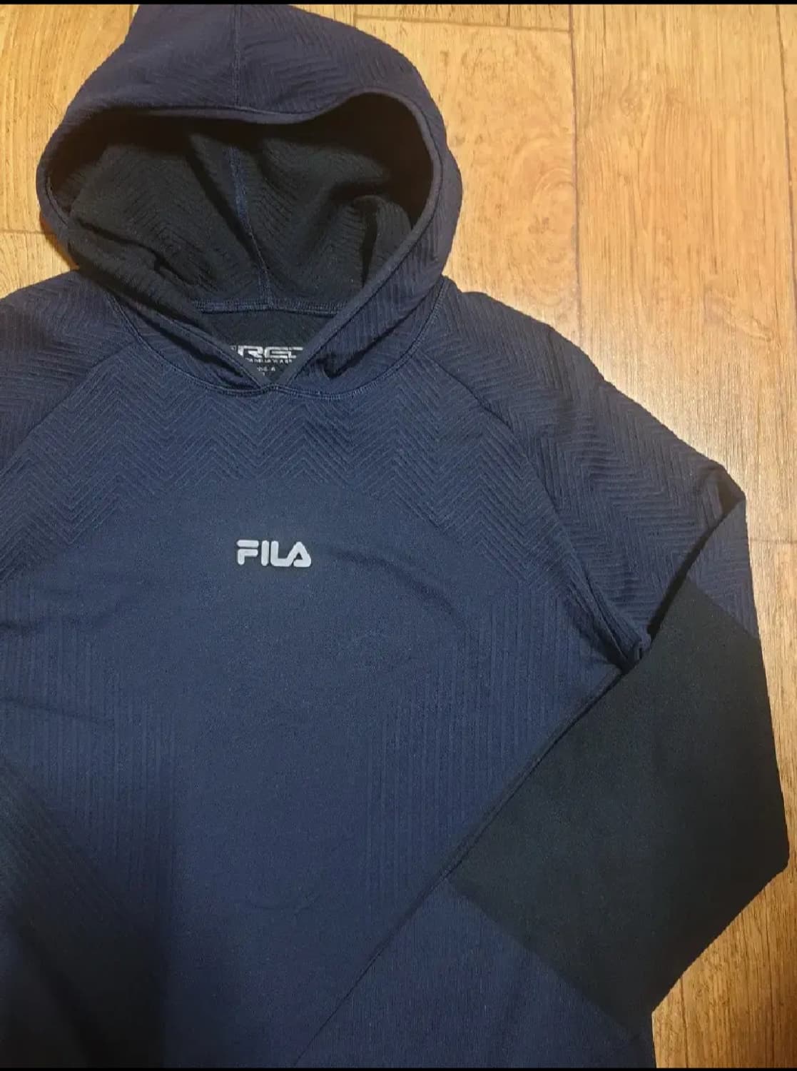 필라 후드티 95 사이즈입니다 상품이미지3