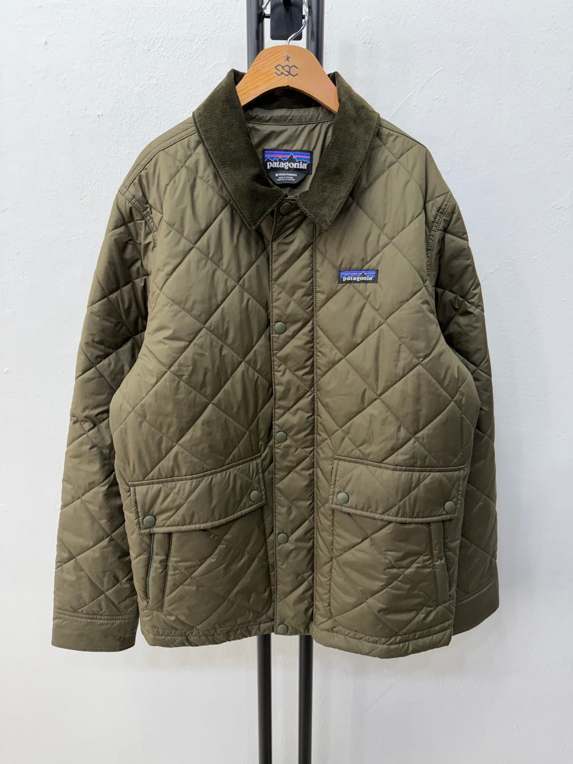 정품) 파타고니아 남성 퀼티드 아웃포켓 점퍼 M 상품이미지1