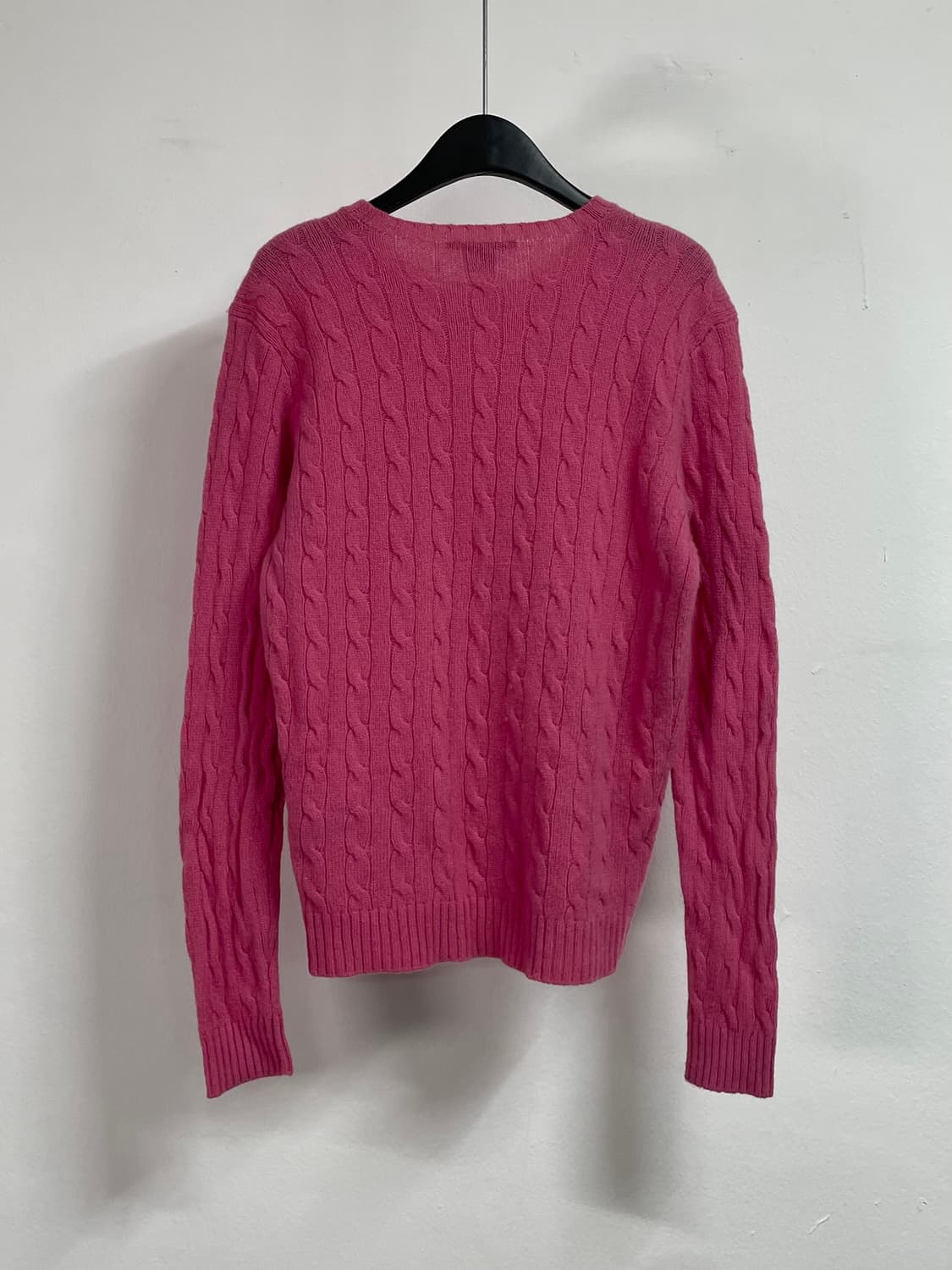 폴로 랄프로렌 우먼스 케이블 니트 (on.537) 상품이미지3