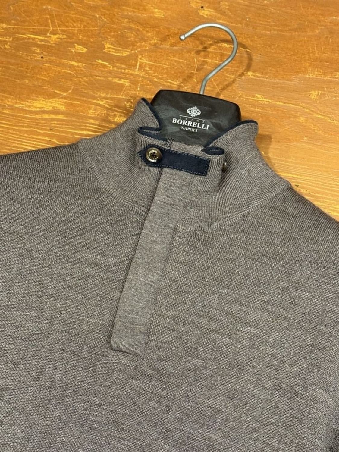 제냐 하이넥 니트 상품이미지7