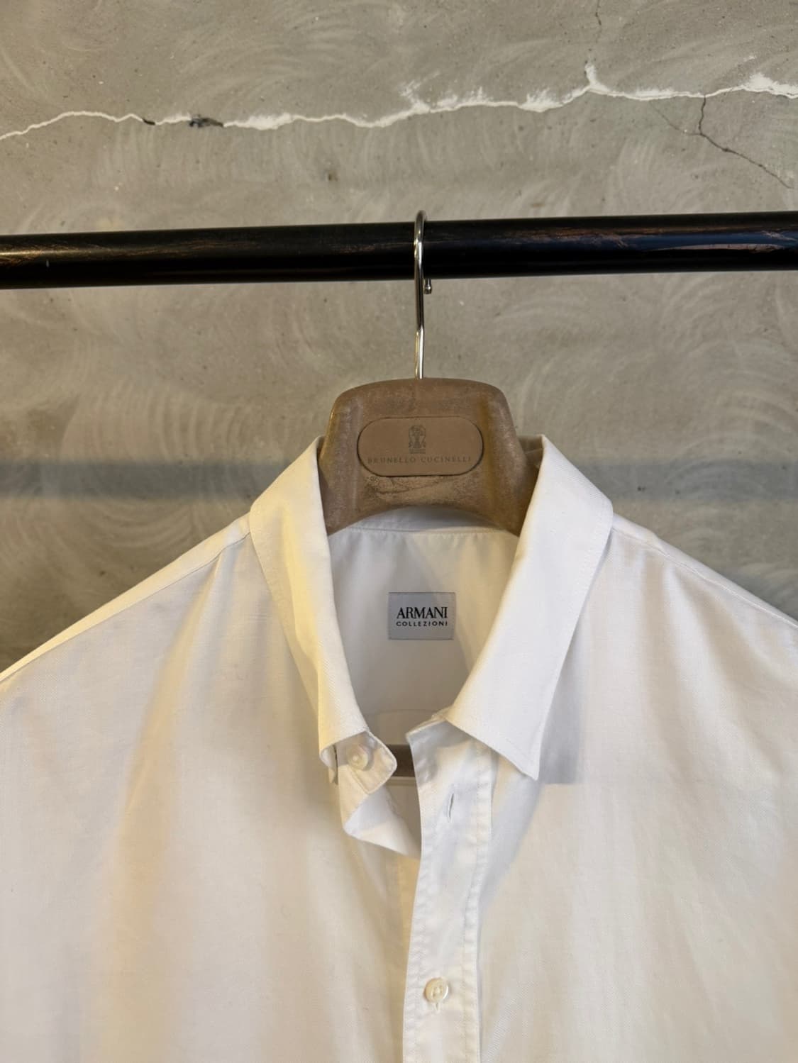 아르마니 꼴레지오니 드레스 셔츠 100 상품이미지3