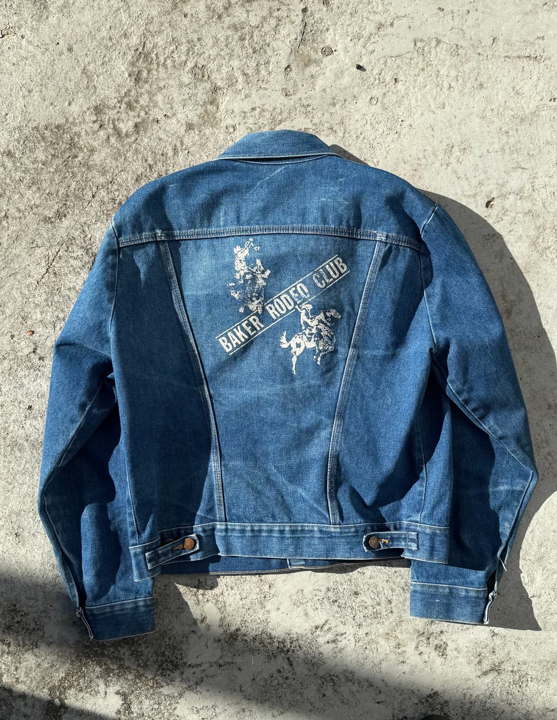 🇺🇸80s Wrangler Denim Jacket 랭글러 데님 자켓 상품이미지2