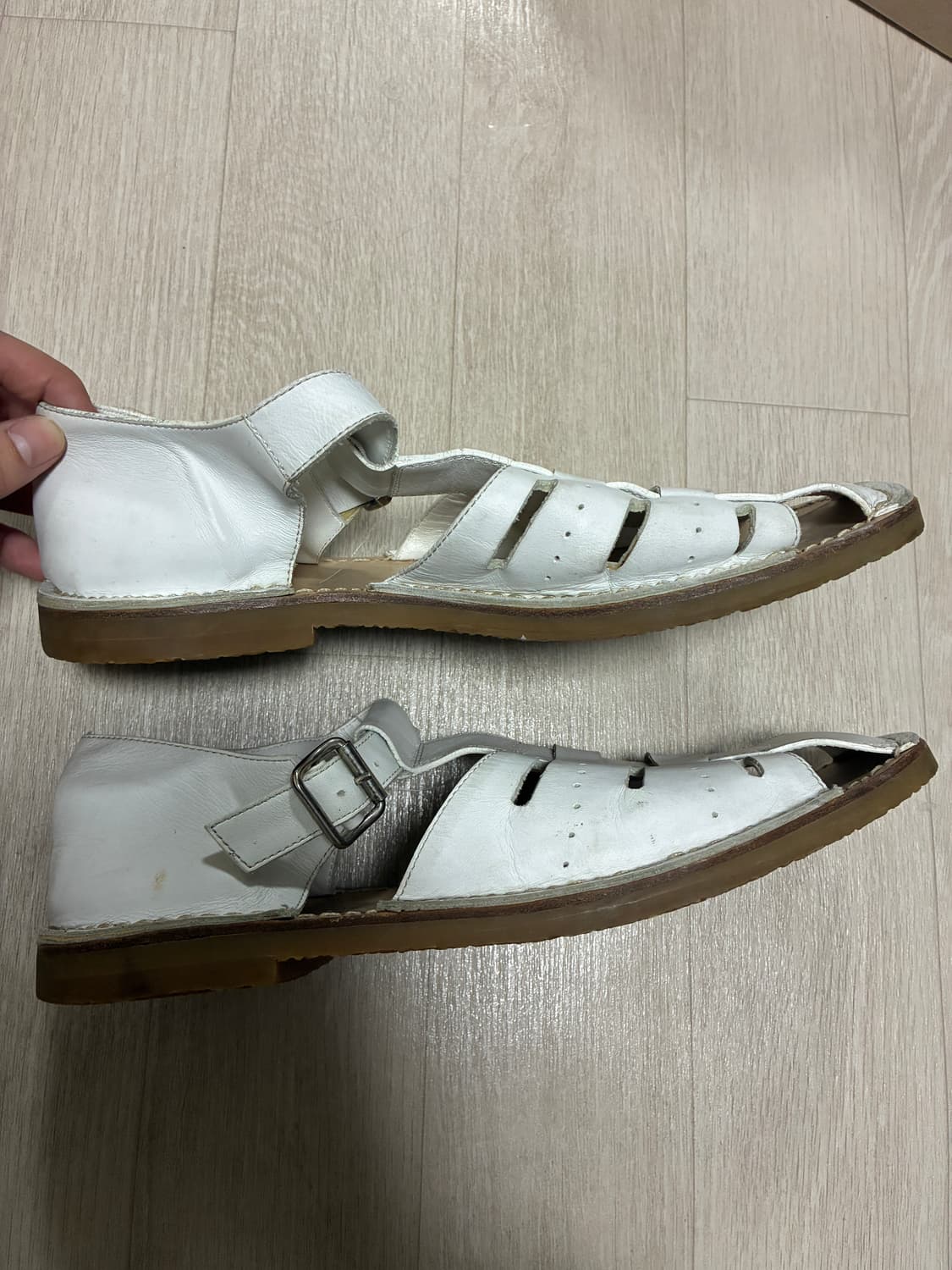 르메르 피셔맨 샌들 화이트 42 상품이미지6