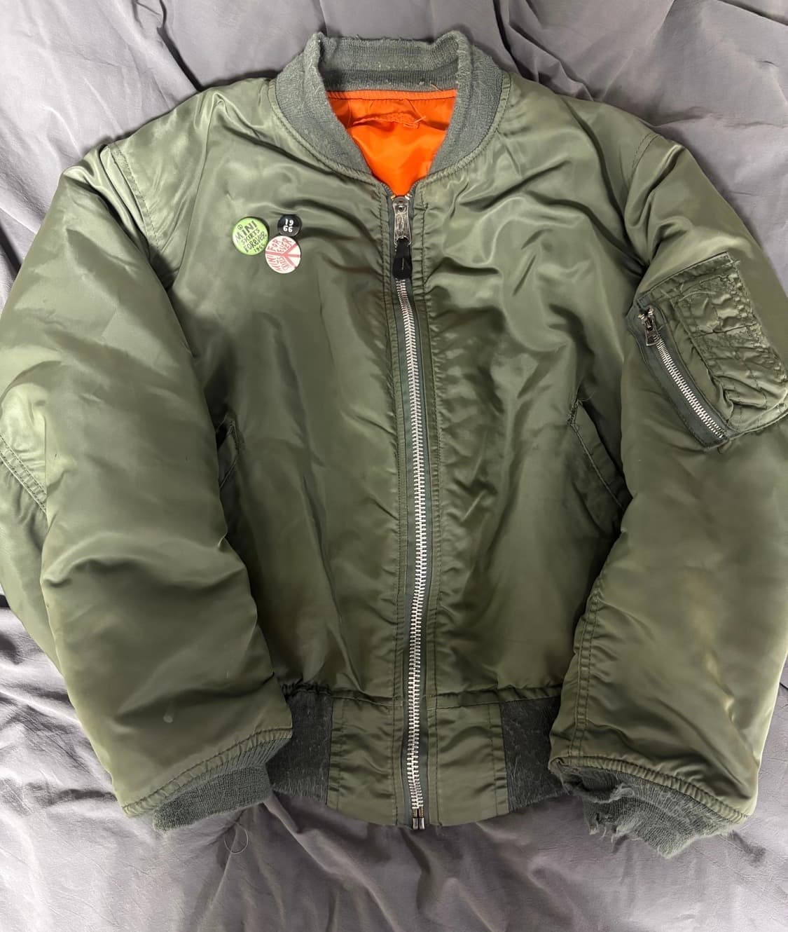 vintage ma1 상품이미지1