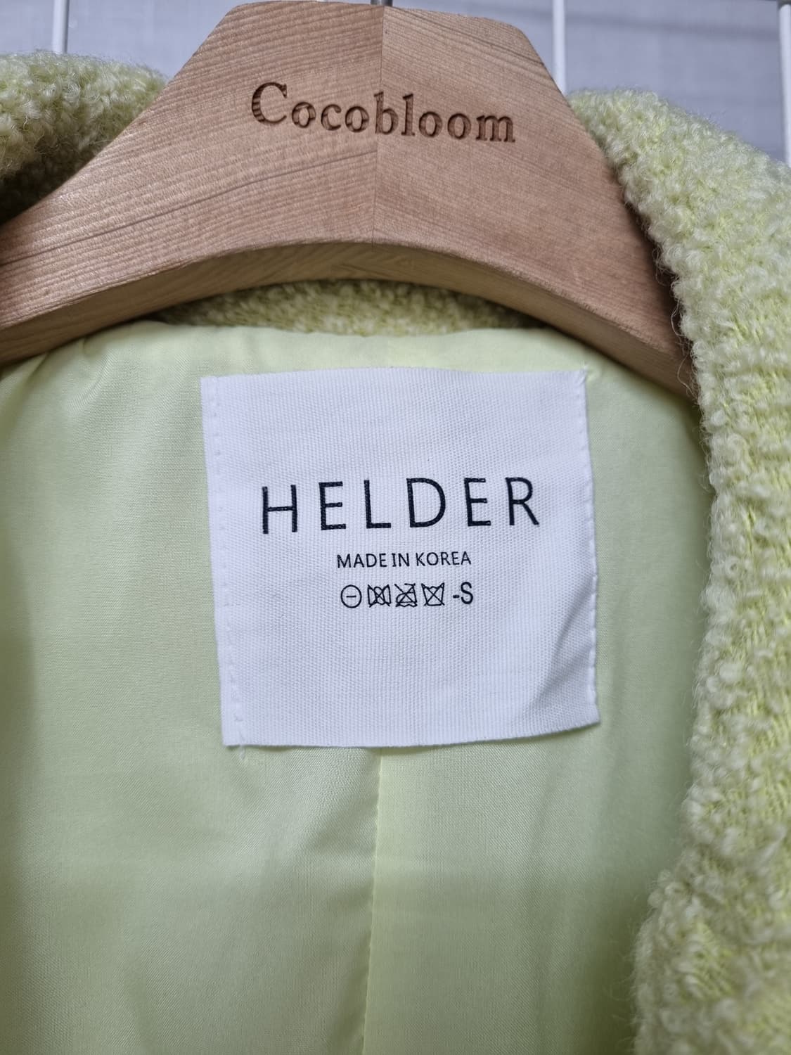 (택뽀) 헬더 HELDER 모직자켓 (새상품급) 상품이미지7