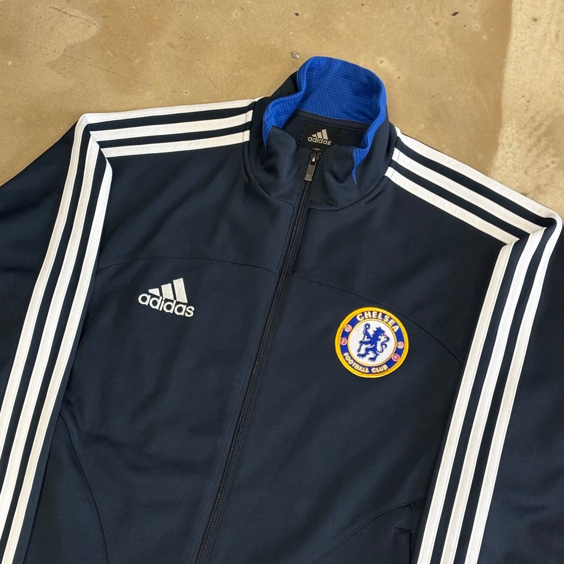 100 아디다스 네이비 첼시 트랙탑 상품이미지1