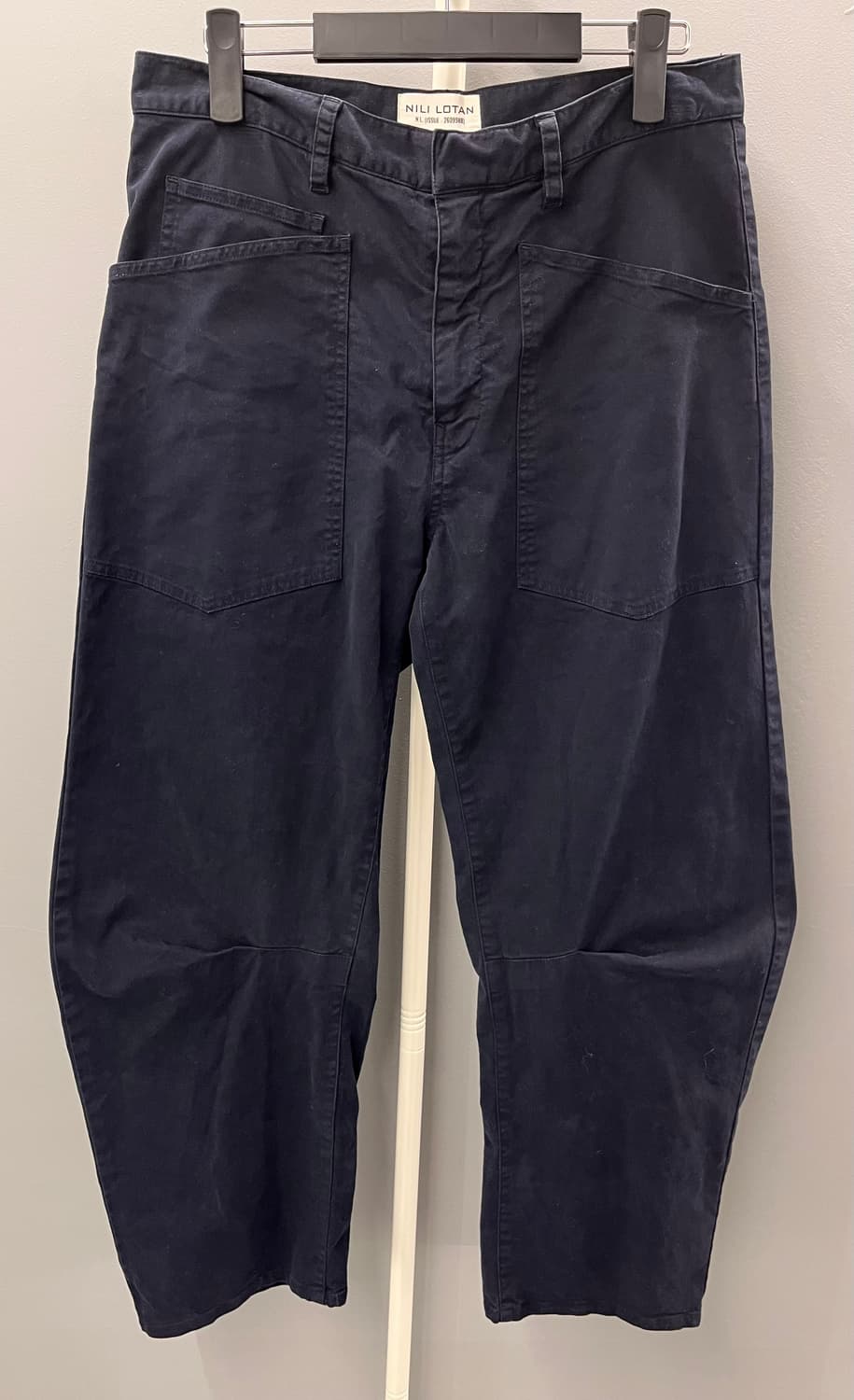 닐리로탄 NILI LOTAN 다트 레그 커브드 팬츠 4 상품이미지1