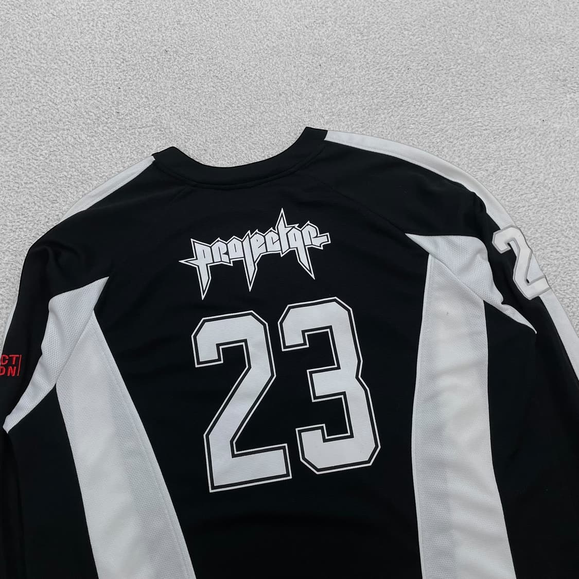 프로젝트 G/R 롱슬리브 풋볼 저지 블랙 상품이미지4