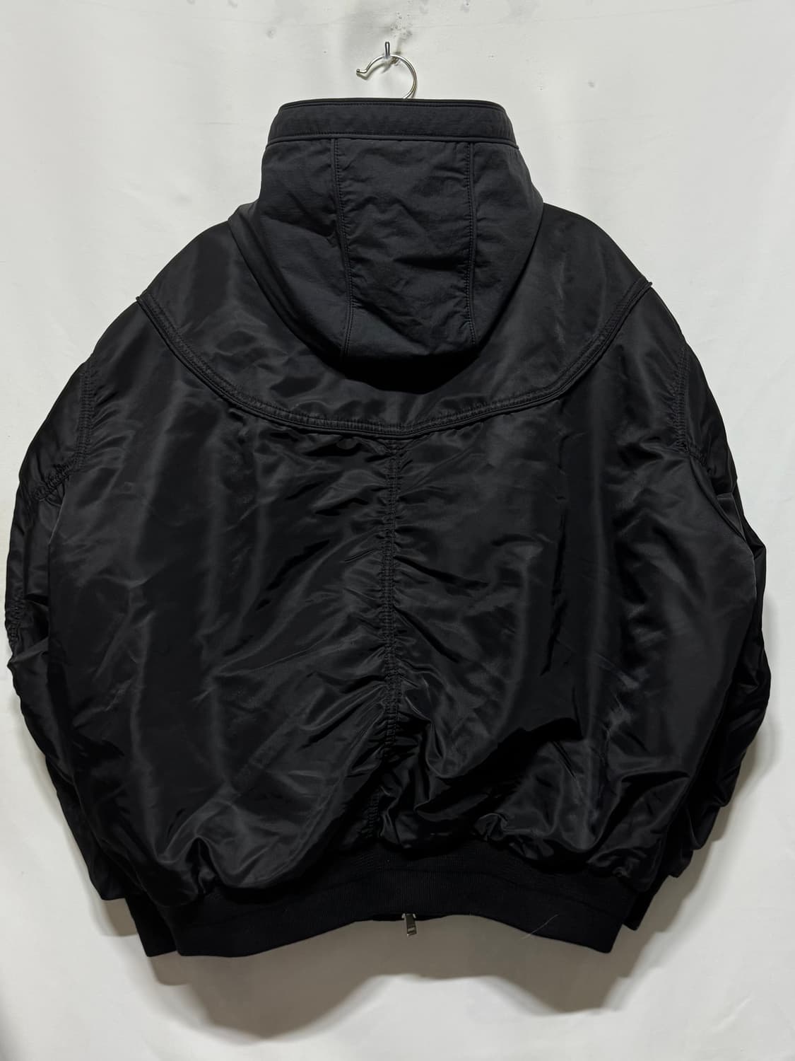 100 시스템 레이어드 MA-1 봄버 자켓 상품이미지2