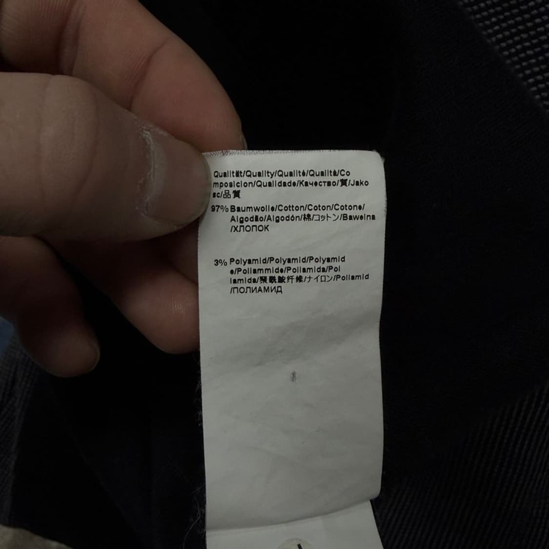 휴고보스 엘보패치 하프집업 니트 v1275 상품이미지6