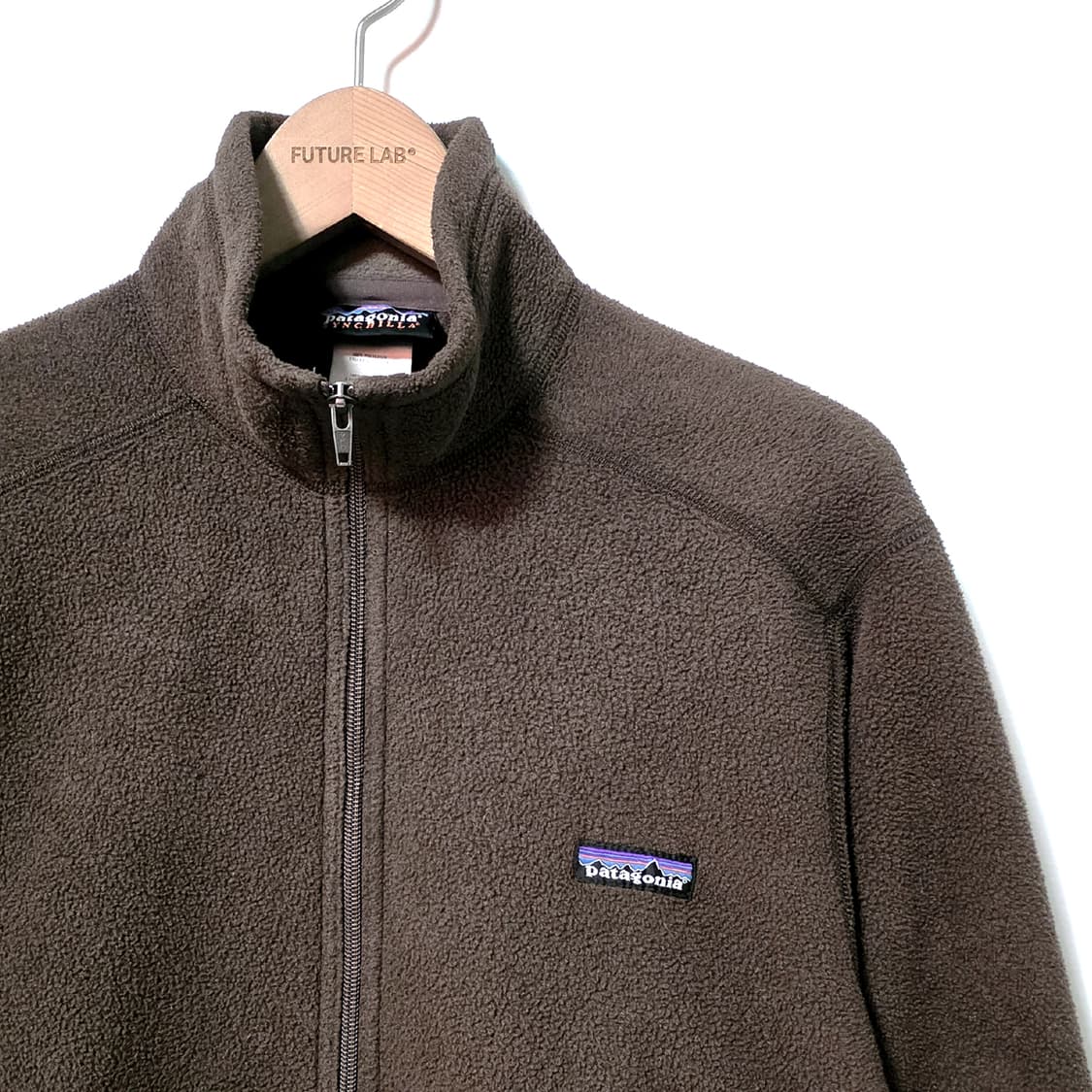 [M] 파타고니아 신칠라 마수피얼 플리스 풀오버 브라운 상품이미지3