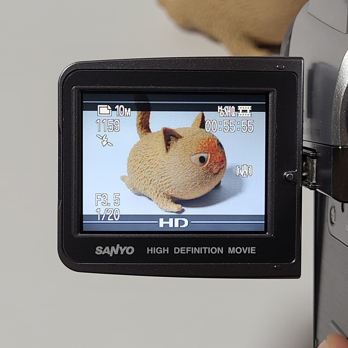 산요 작티 DMX-HD1A 빈티지 캠코더 디카 풀박스 상품이미지7