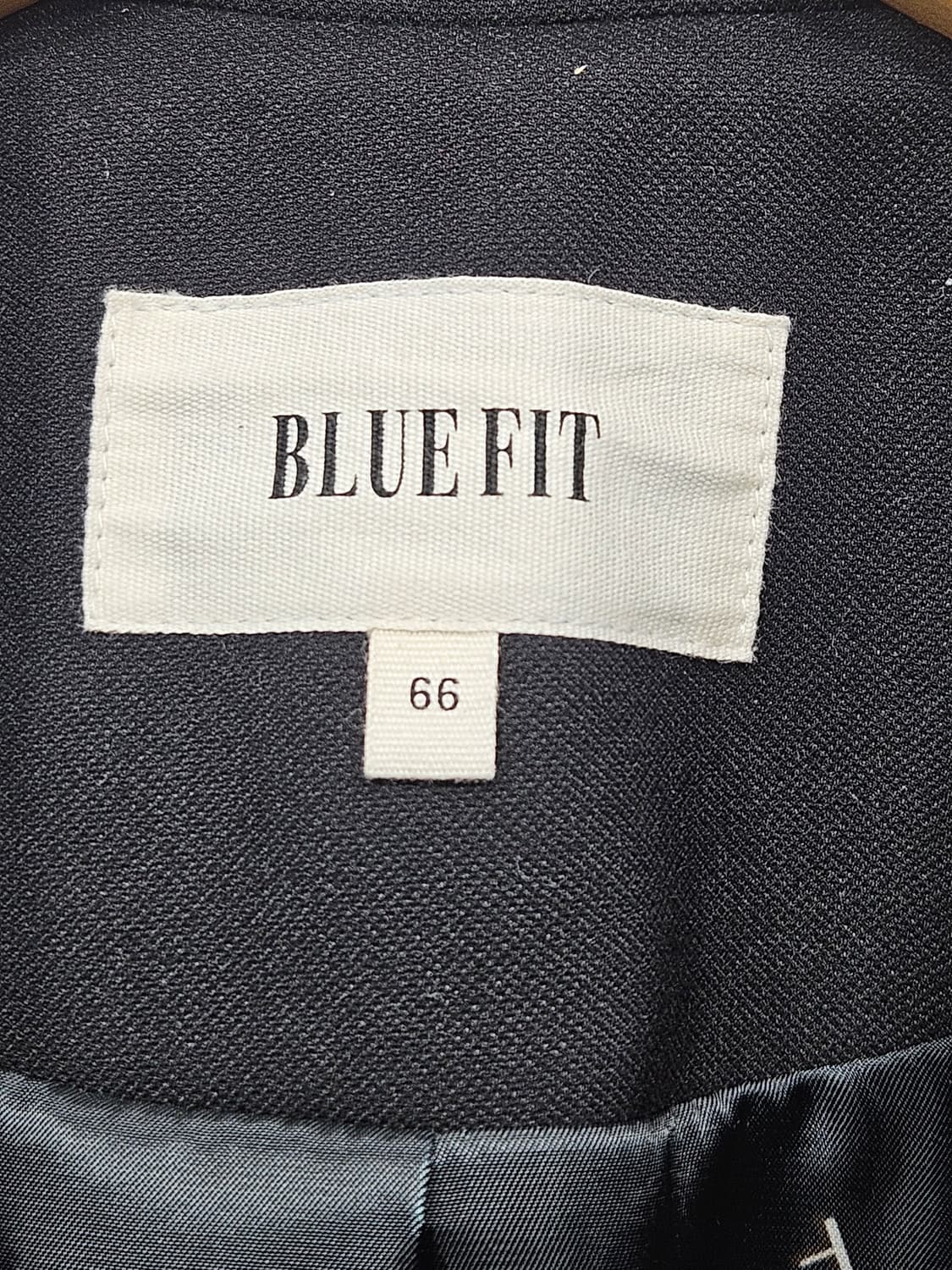 블루핏(Blue Fit) 블랙 여성 자켓 66 상품이미지2
