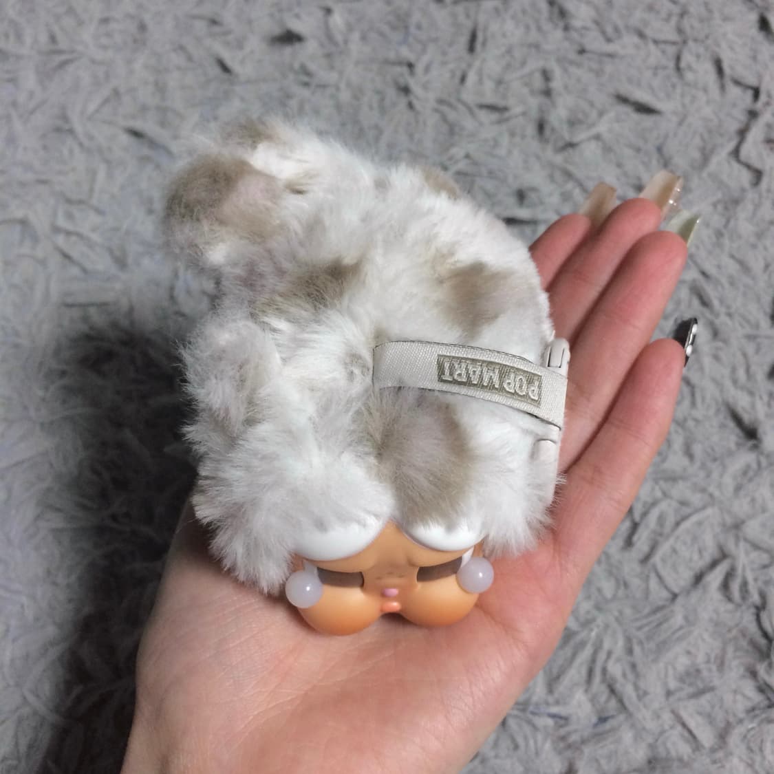 새상품 크라이베이비 정품 표범냥이 바닐라 냥이 키링 교환 상품이미지6