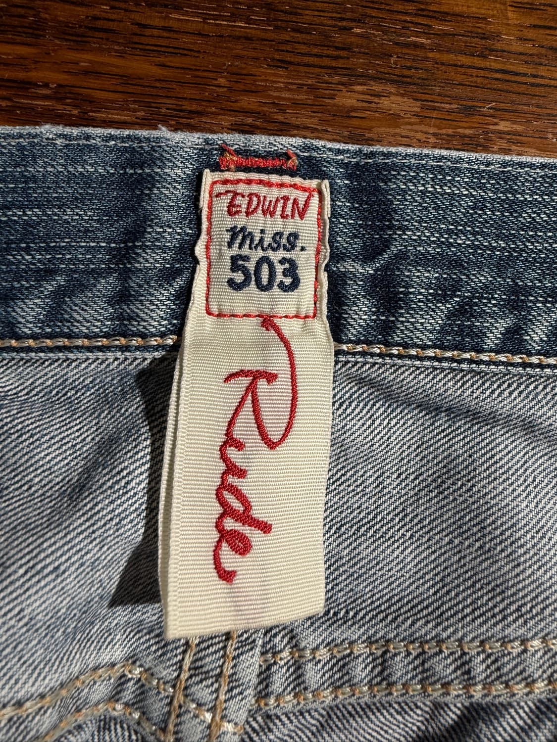 Miss Edwin 503 (30.5, Made In Japan) 상품이미지7