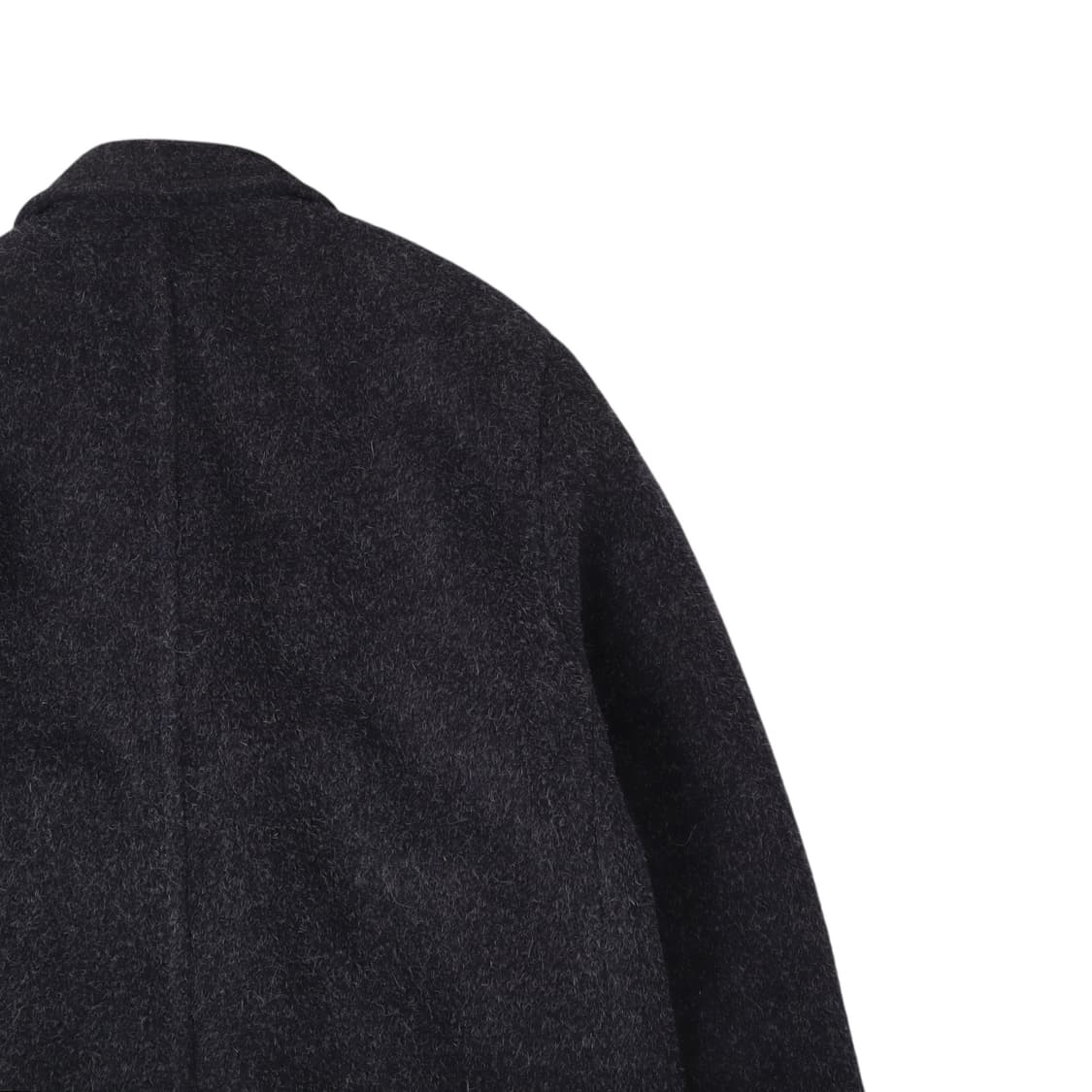 미쏘니 울 알파카 모헤어 싱글 코트 상품이미지6