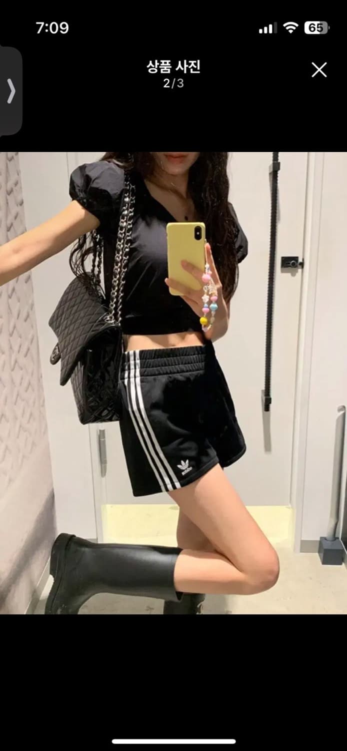 아디다스 3s 삼선 쇼츠  상품이미지1