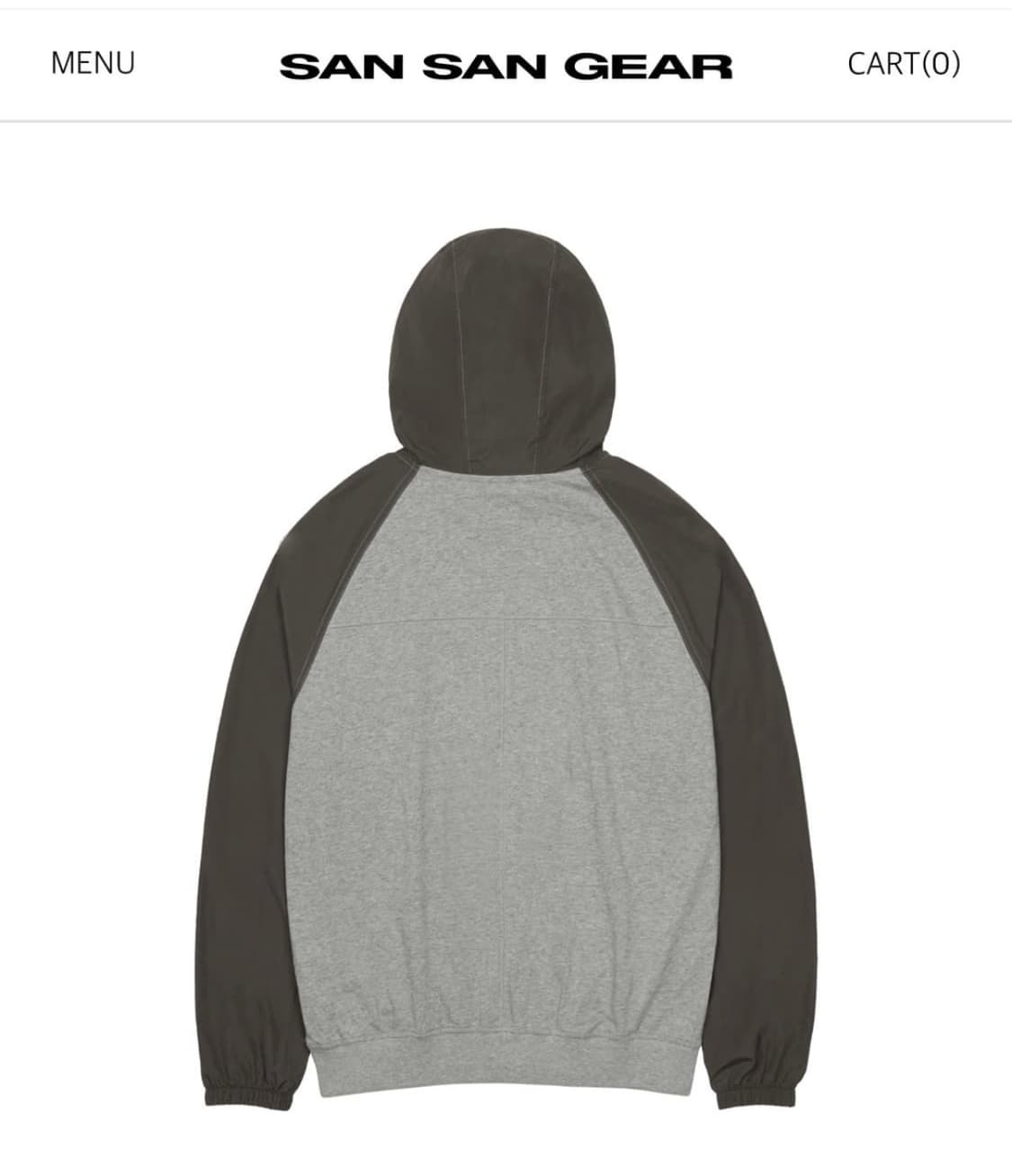 Dual weave jacket 사이즈1 상품이미지3