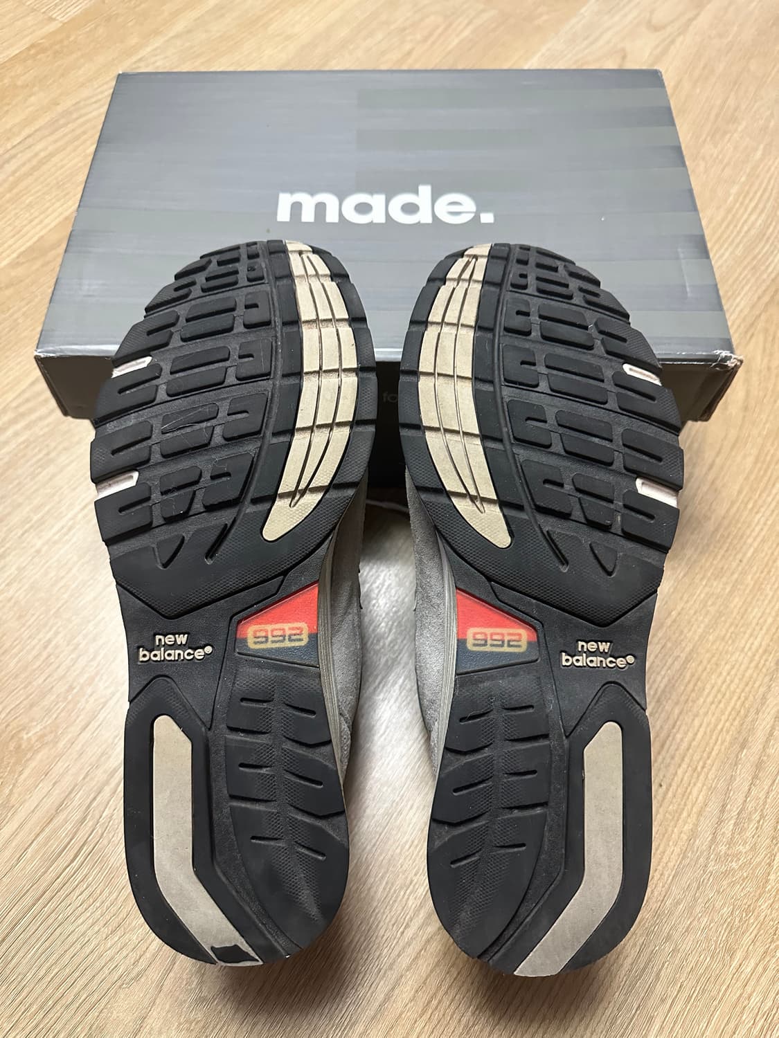 [280] 뉴발란스 992 Made In USA - D Standard 상품이미지2