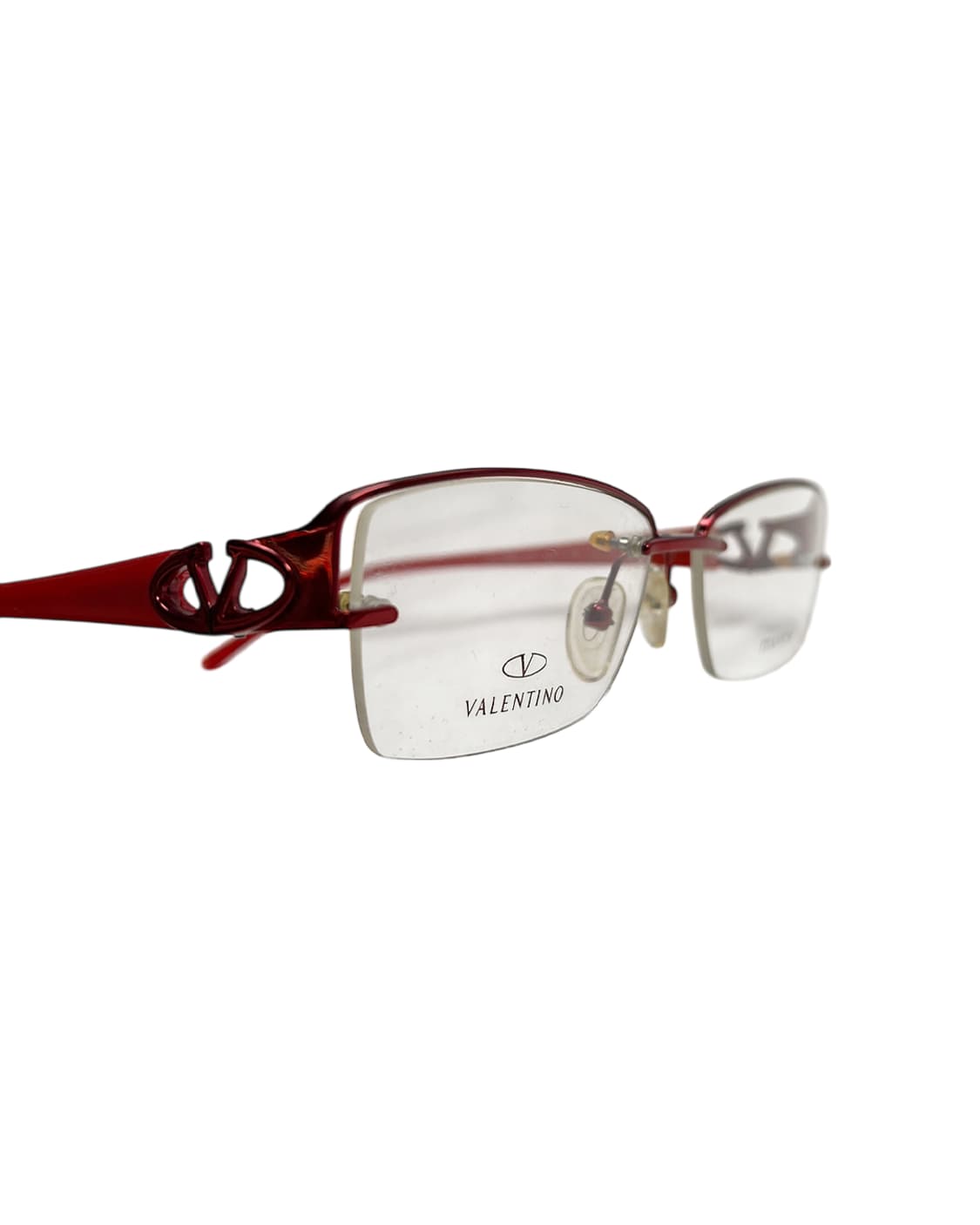 발렌티노 레드 림리스 프레임 글라스 상품이미지6